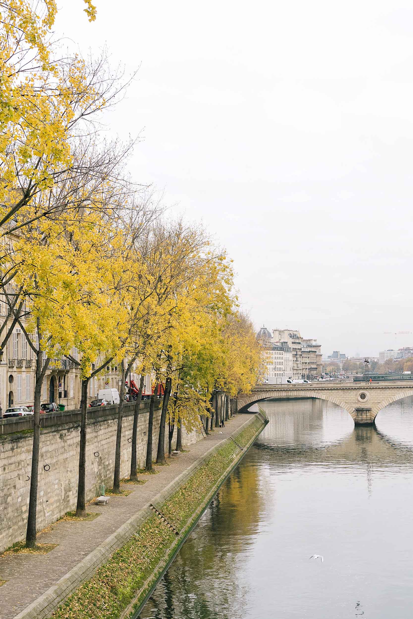 Autumn in Paris is the most magical time of all