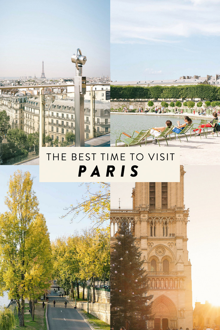 Figuring out the best time to visit Paris is a matter of personal opinion because Paris is always a good idea! Each month and season brings something different — here's a guide breaking it down