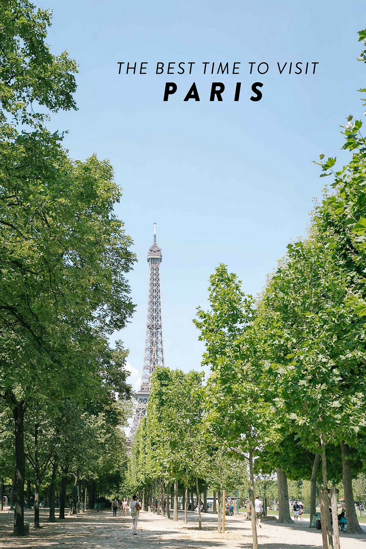 The best time to visit Paris? Here's a guide to visiting Paris, broken down by season and including noteworthy events/things to do in each!