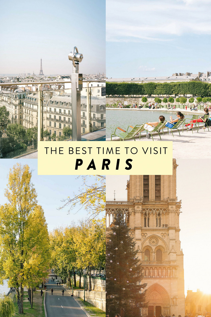 So Paris is always a good idea, but when is the best time to visit, really? Here's a guide to visiting the city of lights, broken down by season