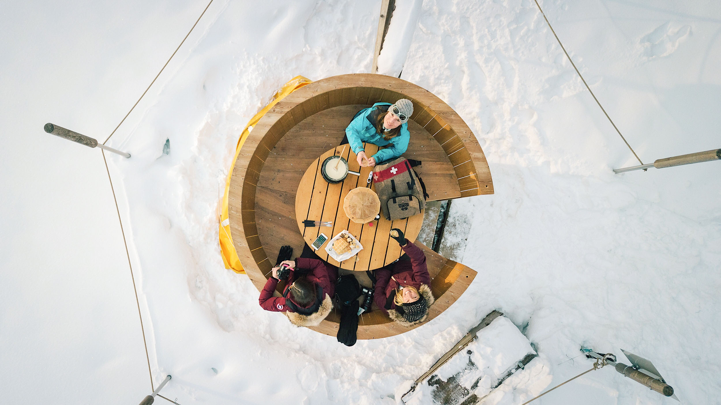 Fondueland Gstaad