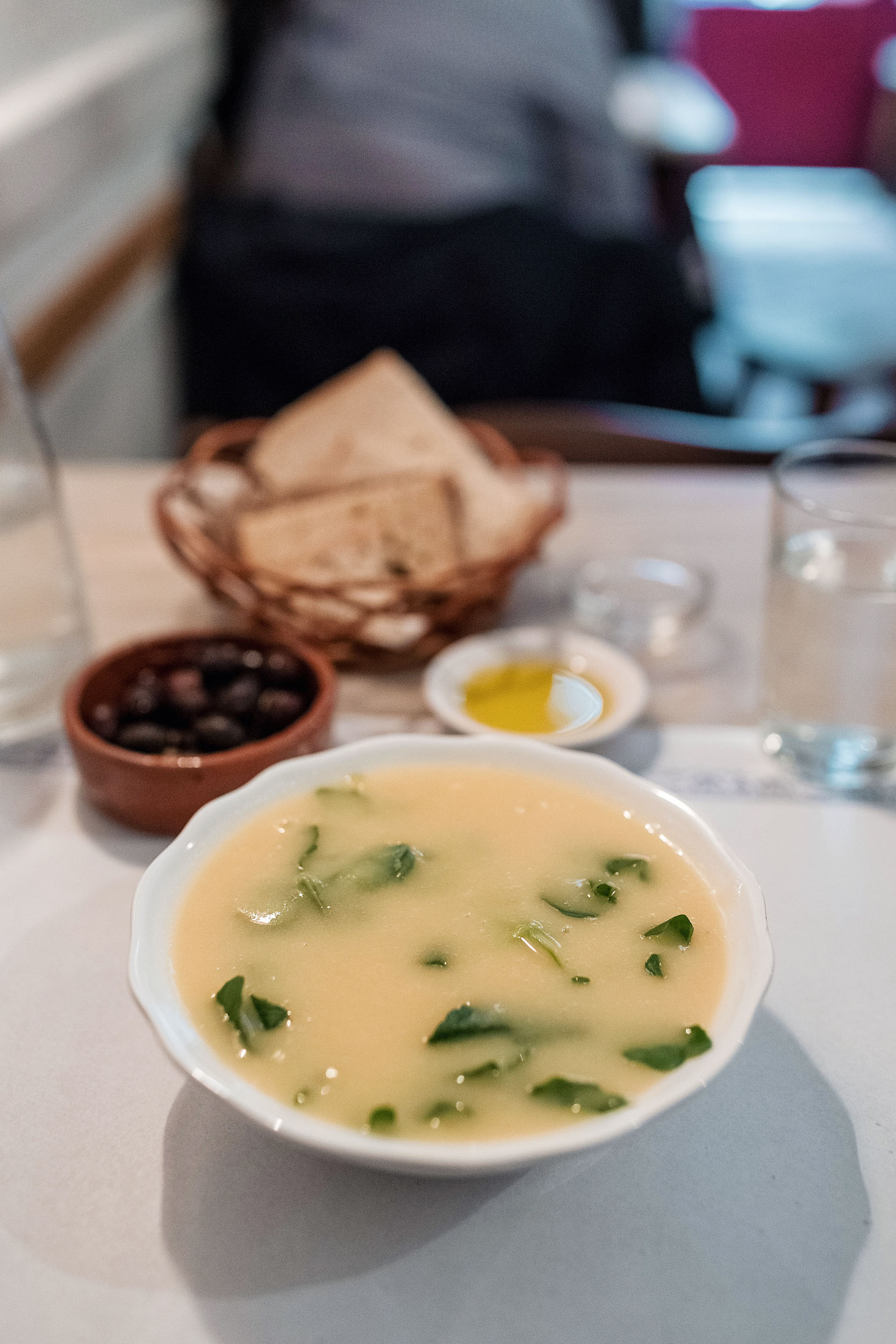 Soup at Lisbon's Taberna da Rua das Flores