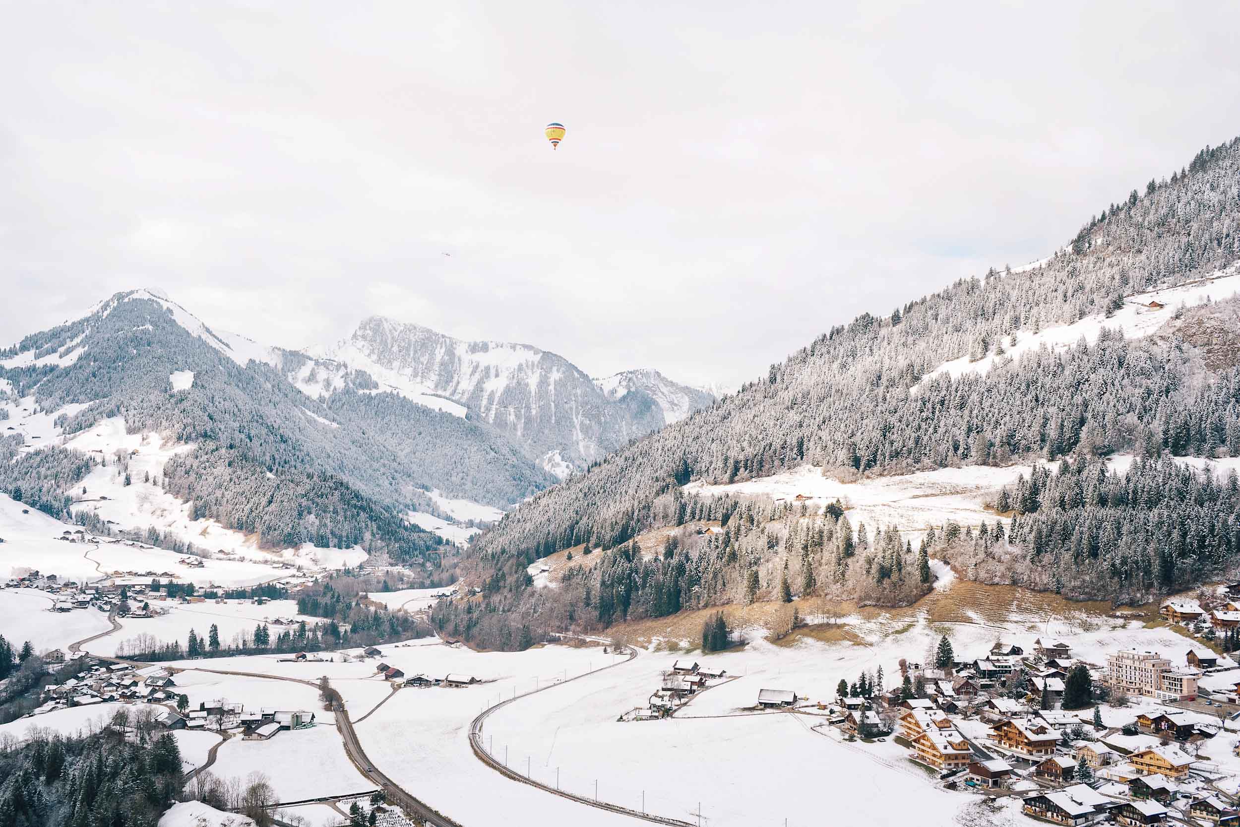 Winter adventures in Switzerland