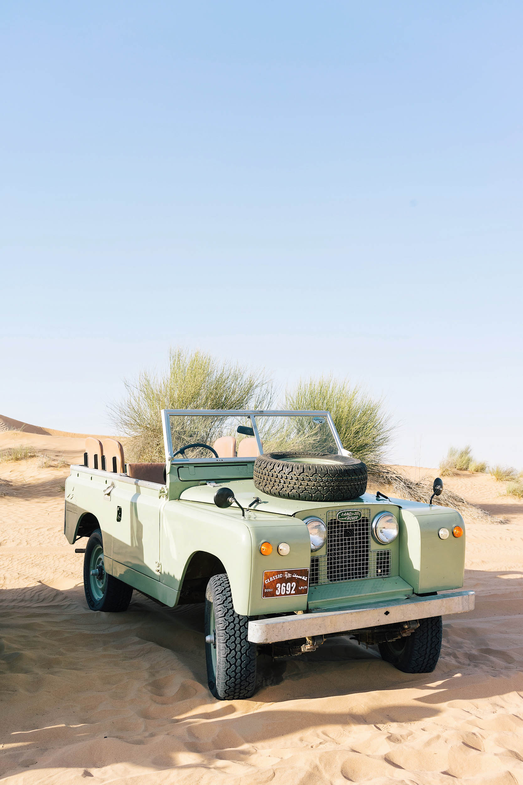 Platinum Heritage is the the world’s only safari to use 1950’s museum quality, vintage Land Rovers
