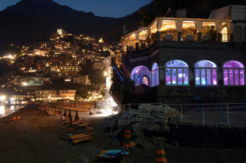 Music on the Rocks in Positano, a can't miss place!