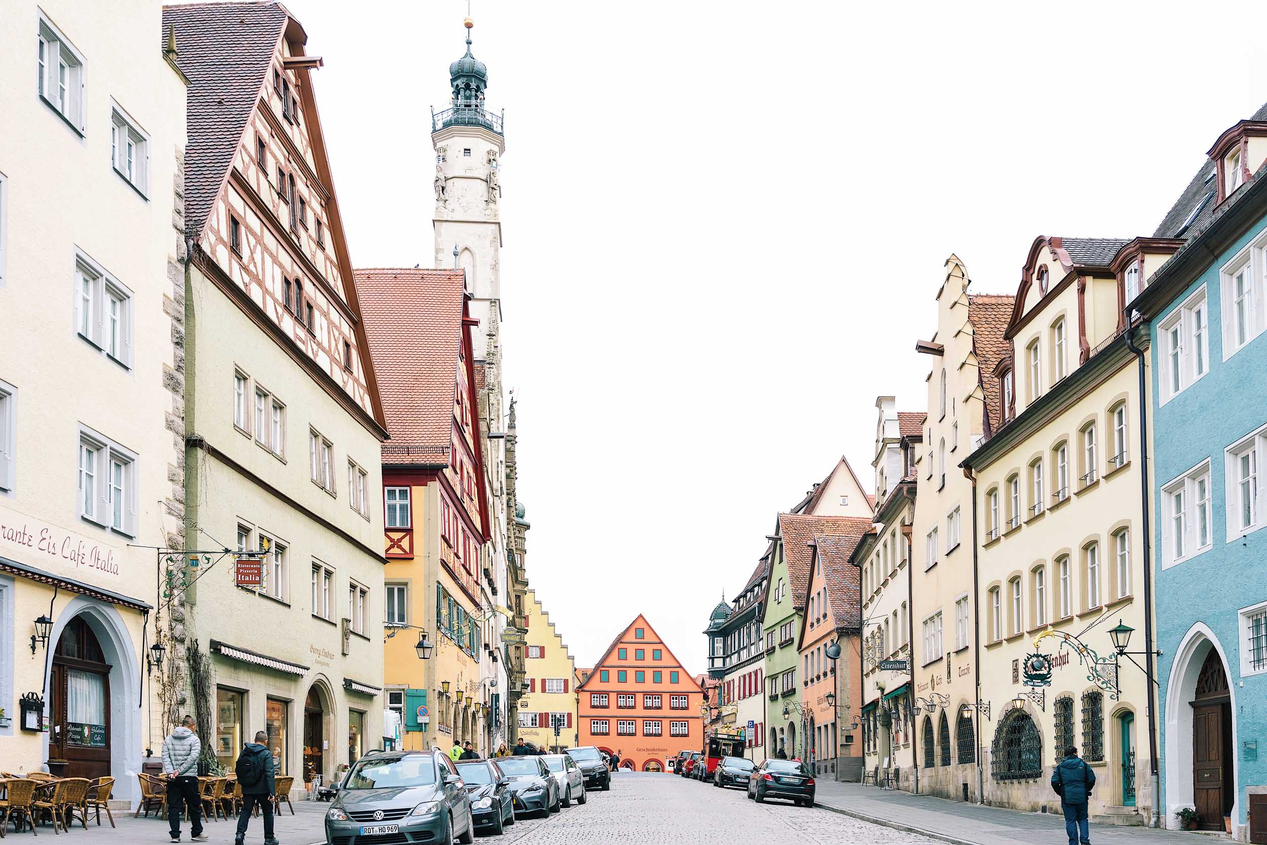 The Dreamiest Fairytale Town in Europe: Rothenburg, Germany