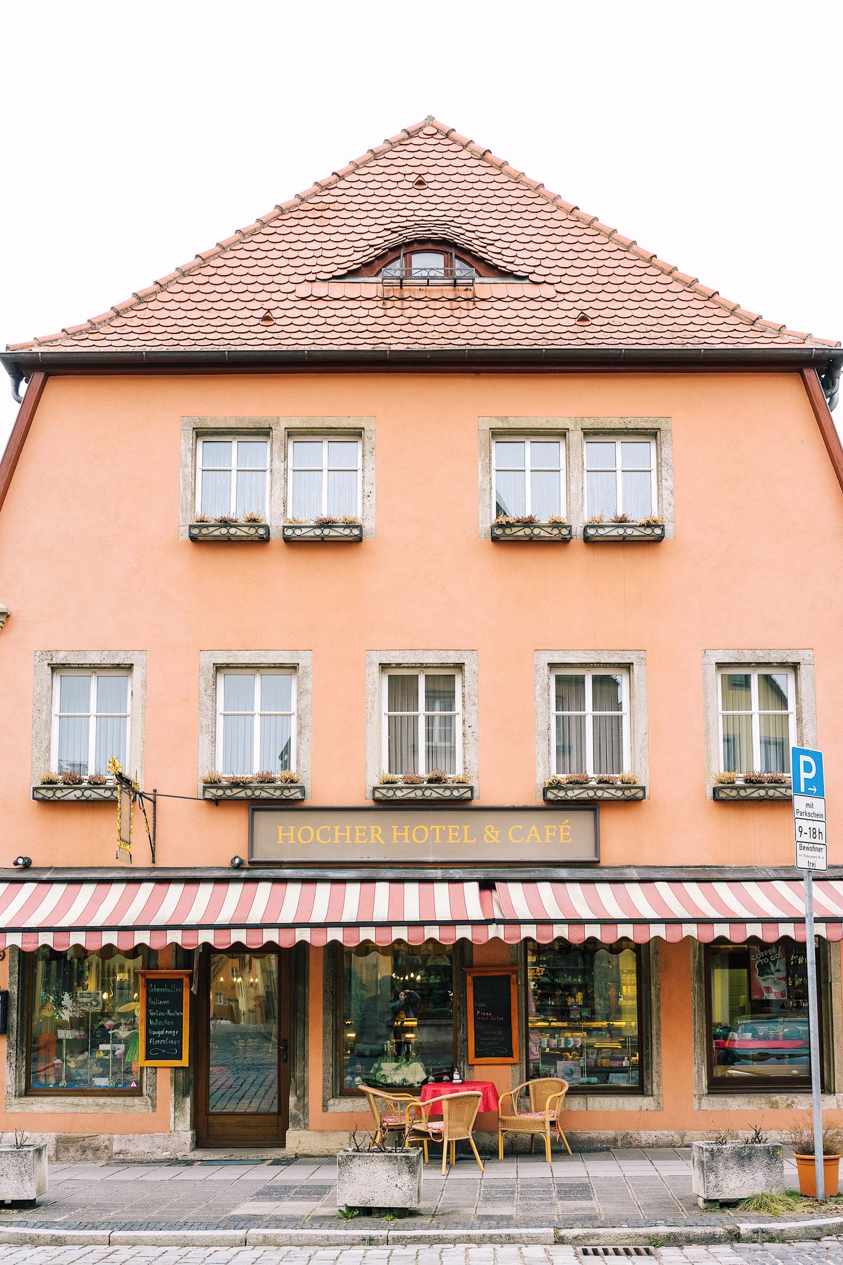 How to get to Rothenburg from Munich