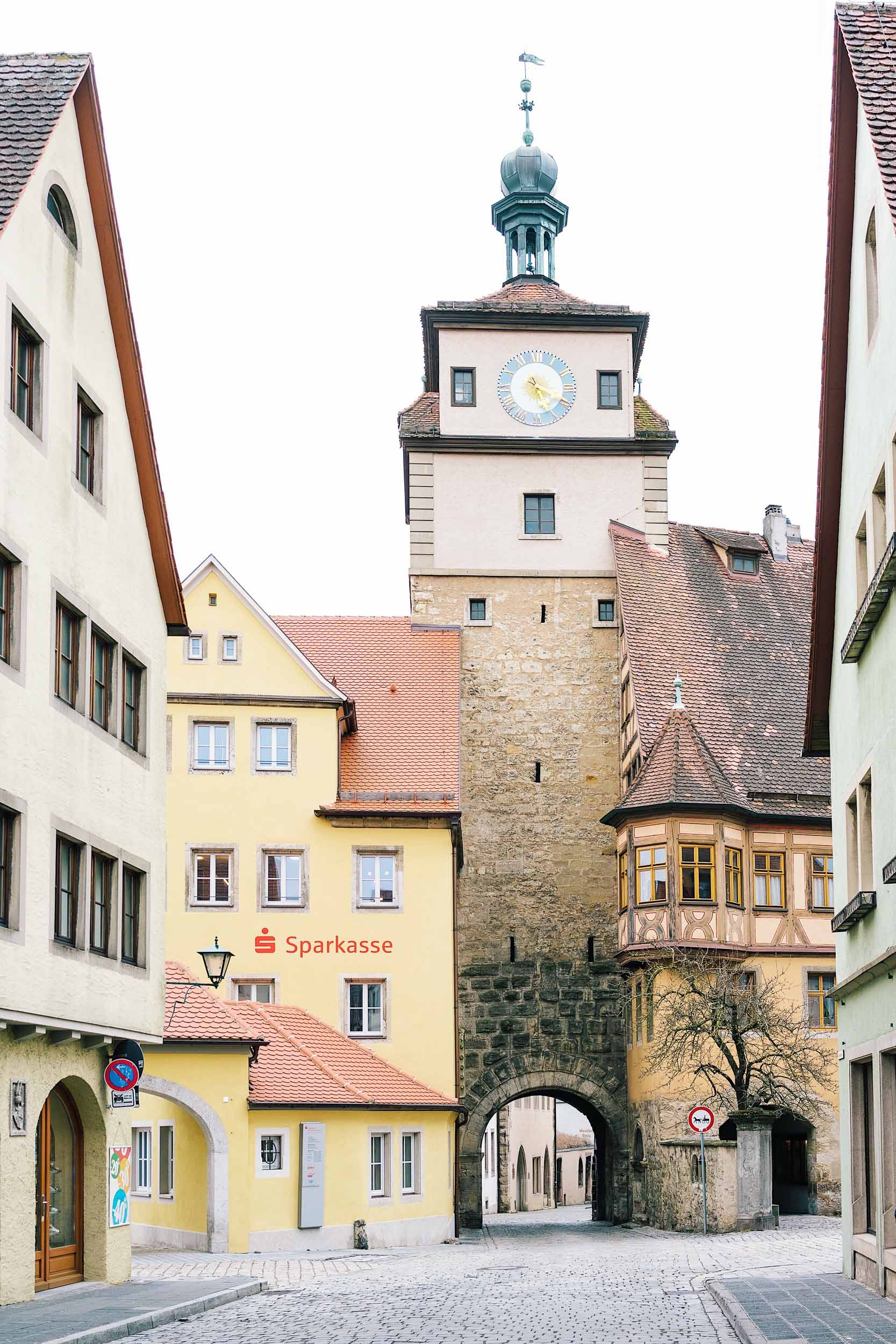 Europe's most photogenic village: Rothenburg