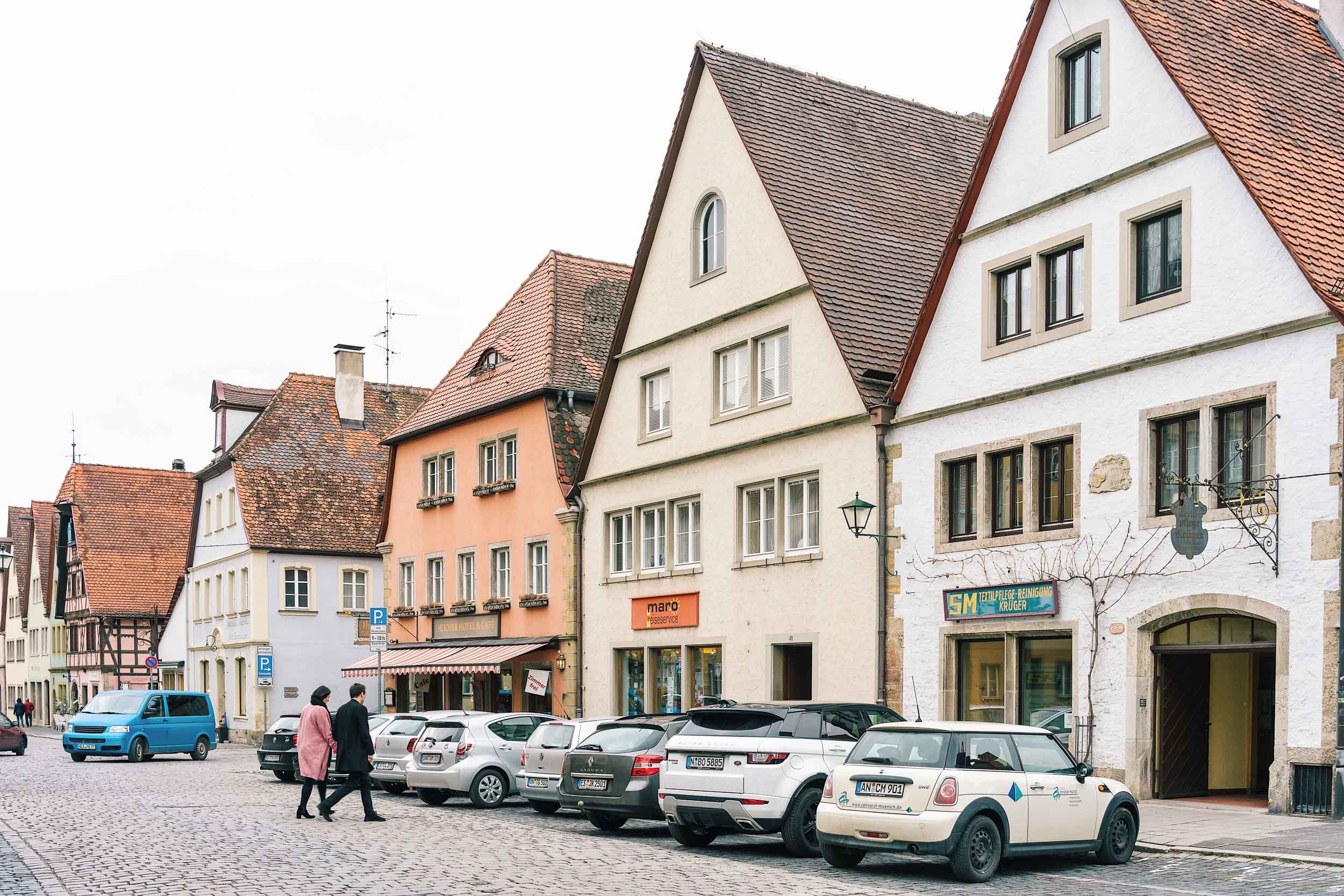 The best hotels in Rothenburg