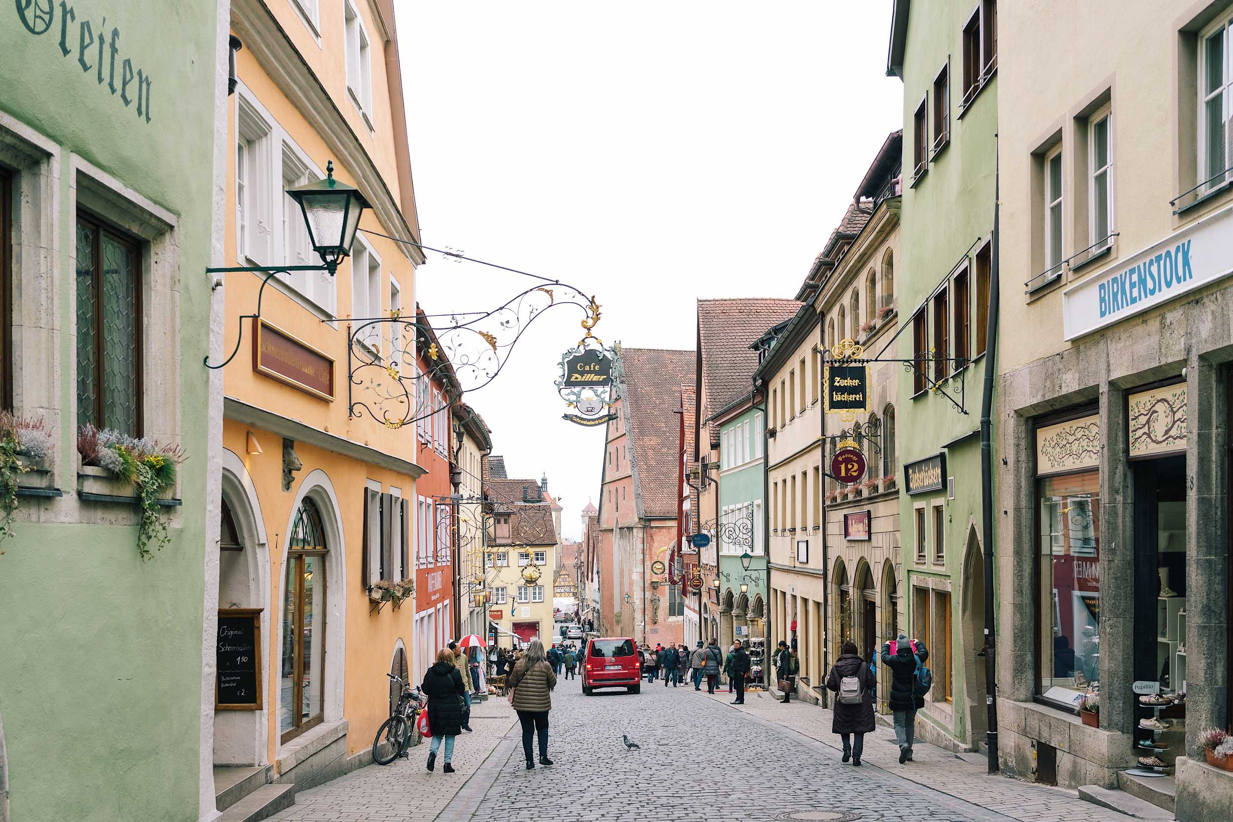 Where to stay in Rothenburg