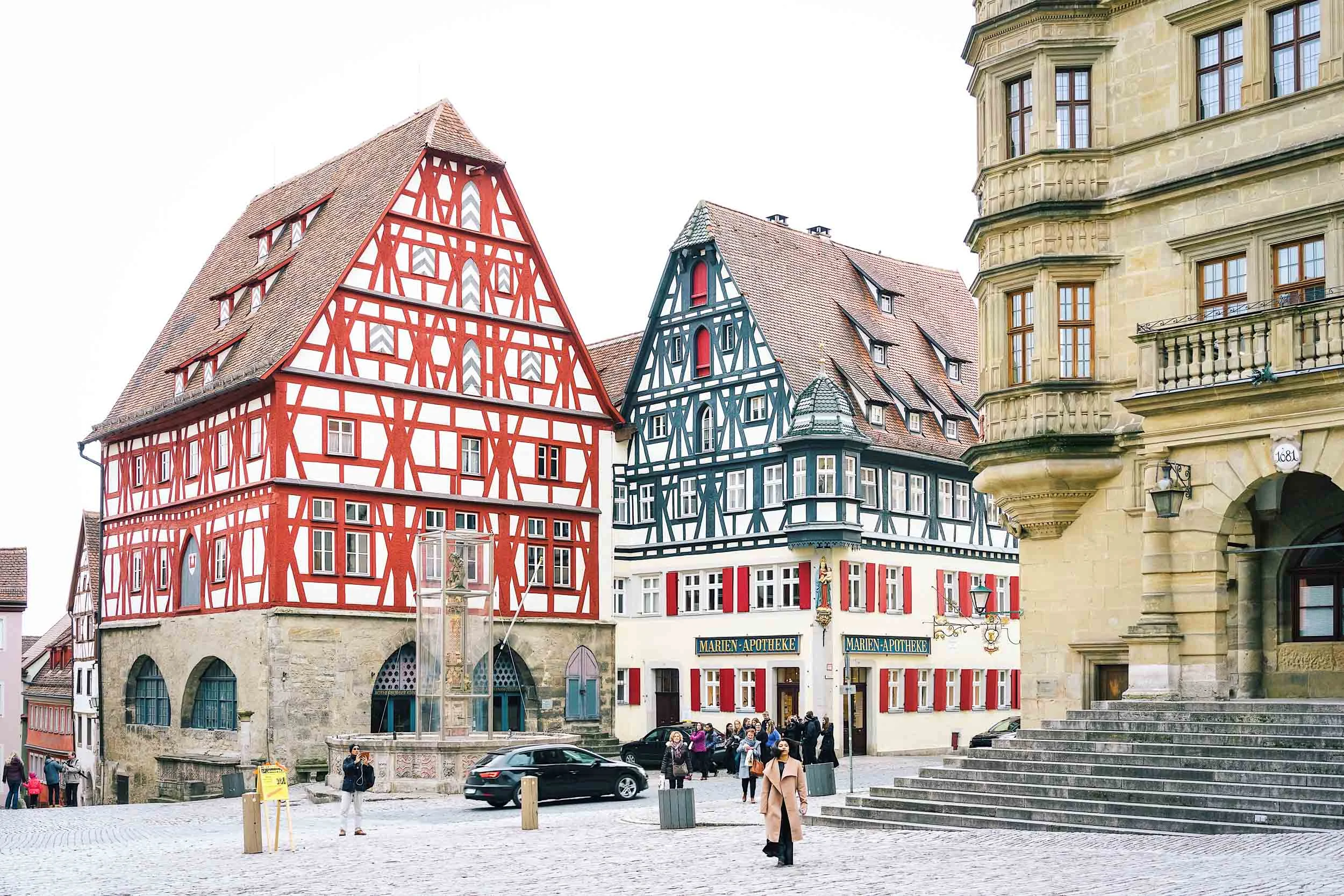 The Dreamiest Fairytale Town in Europe Rothenburg, Germany — ckanani