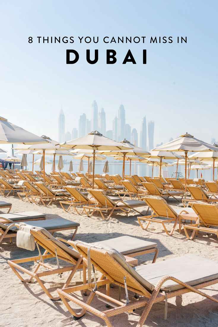 Heading to Dubai and wondering what to do? I have narrowed down my list to 8 things you absolutely cannot miss! The best non-cliche, off-the-beaten-path things to see, do, eat, and drink.