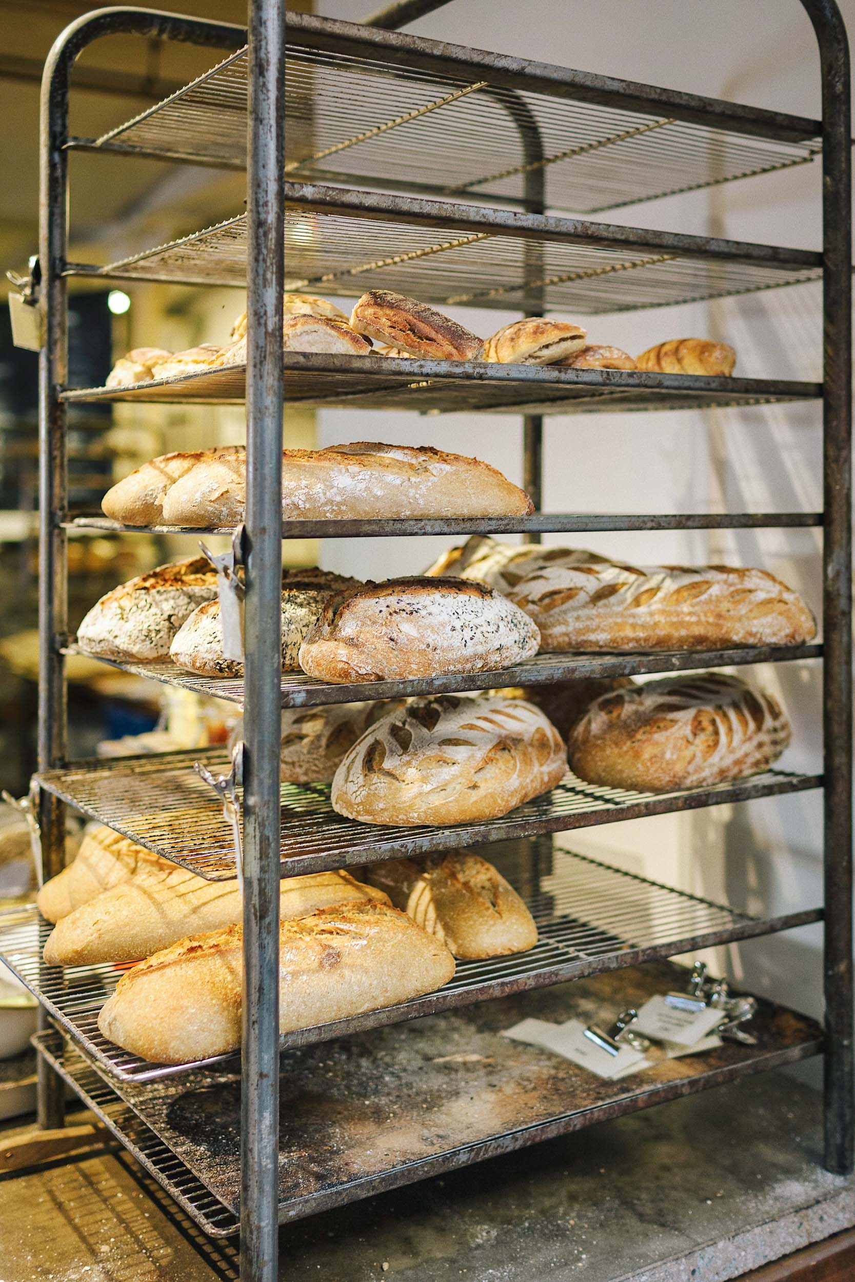 Da Matteo is a great place in Gothenburg to get coffee, a pastry, or some fresh bread