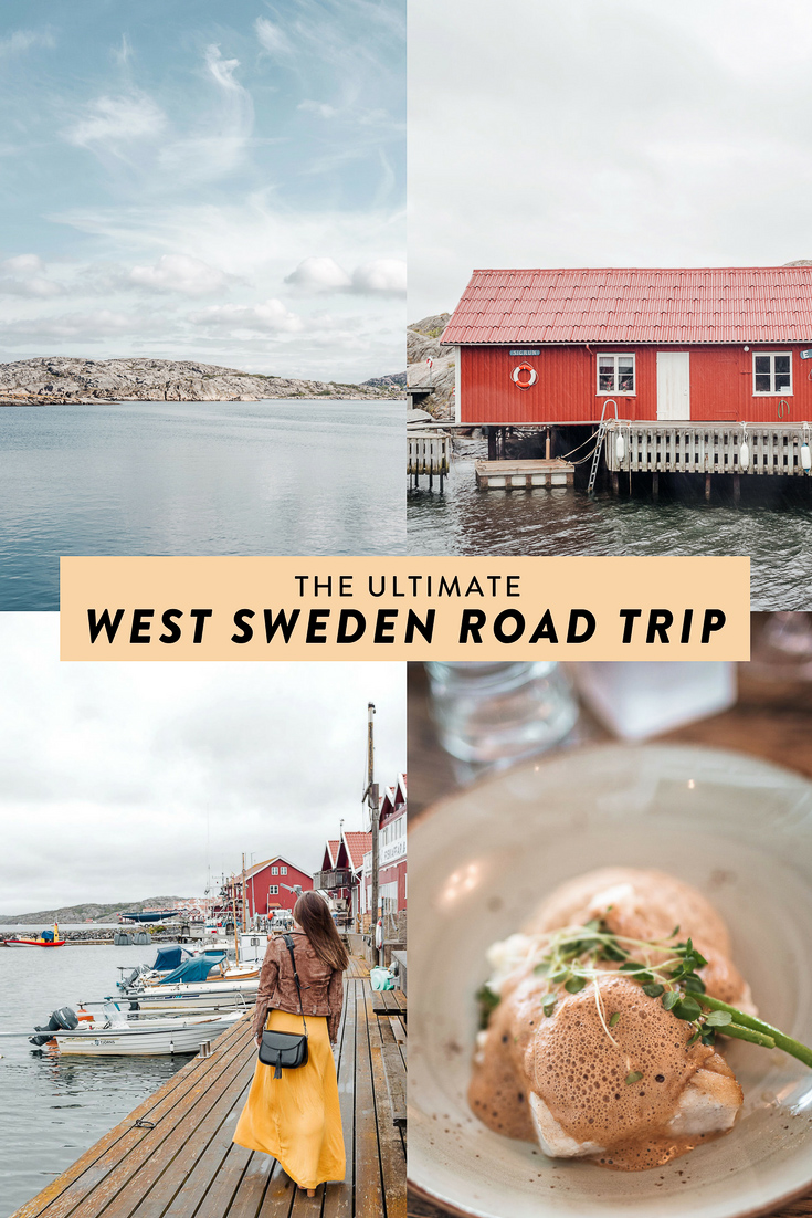 A guide to the ultimate West Sweden road trip! Learn about the islands of Marstrand, Tjörn, and Orust, including where to stay, eat and drink, and what to do. #sweden #westsweden #roadtrip #itinerary