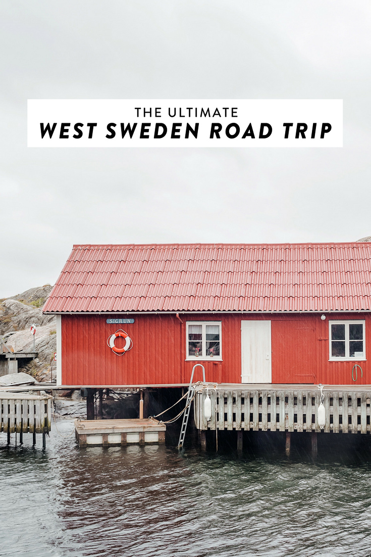 All about West Sweden - where to go, stay, eat and drink, and what to do when on a road trip. The perfect itinerary! #sweden #westsweden #marstrand #roadtrip #itinerary