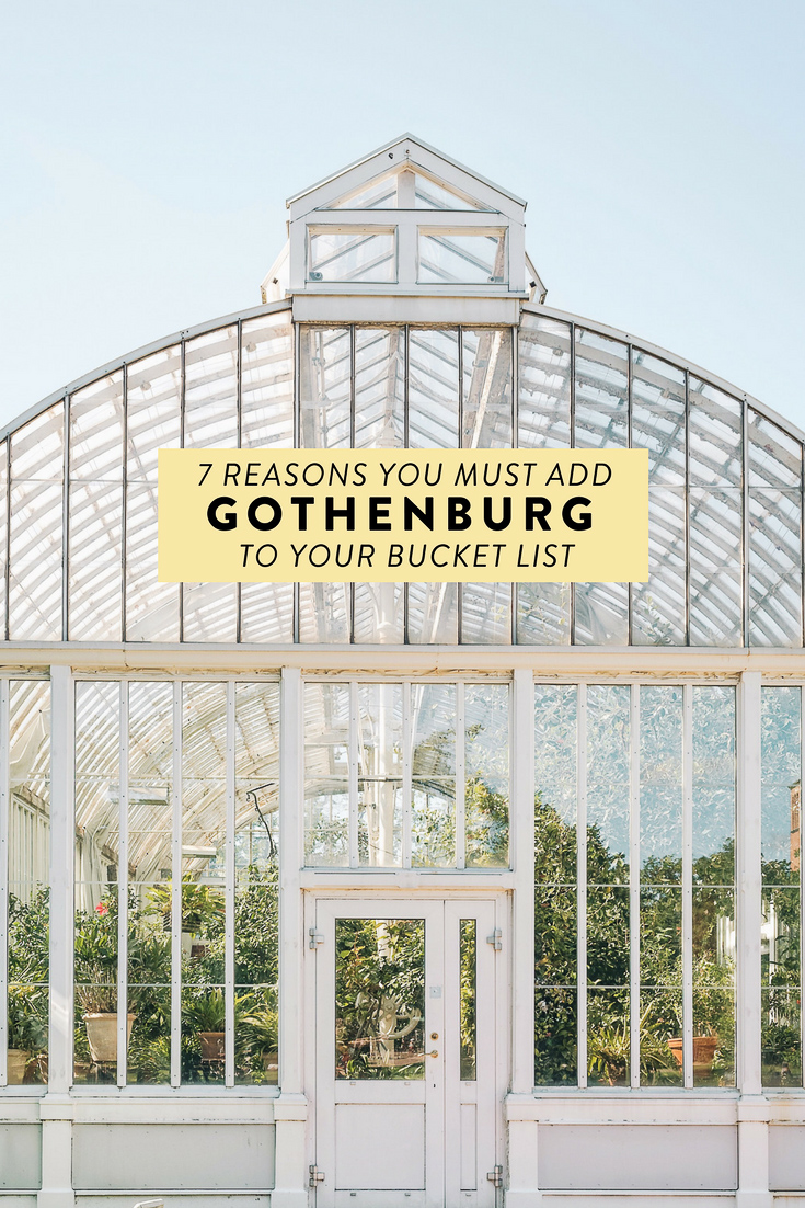 Haven’t been to Gothenburg yet? Here are 7 reasons why you must add it to your bucket list. #gothenburg #sweden #westsweden #scandinavia