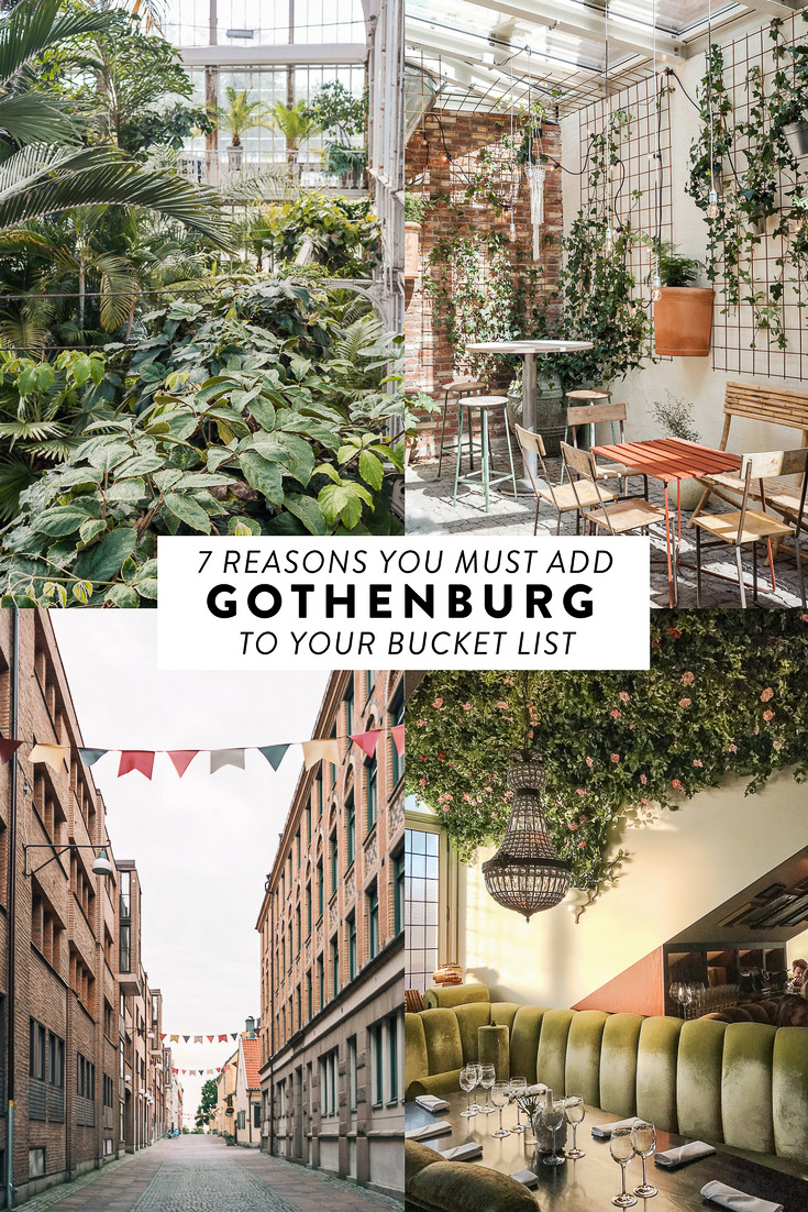 Haven’t been to Gothenburg yet? Here are 7 reasons why you must add it to your bucket list. #gothenburg #sweden #westsweden #scandinavia