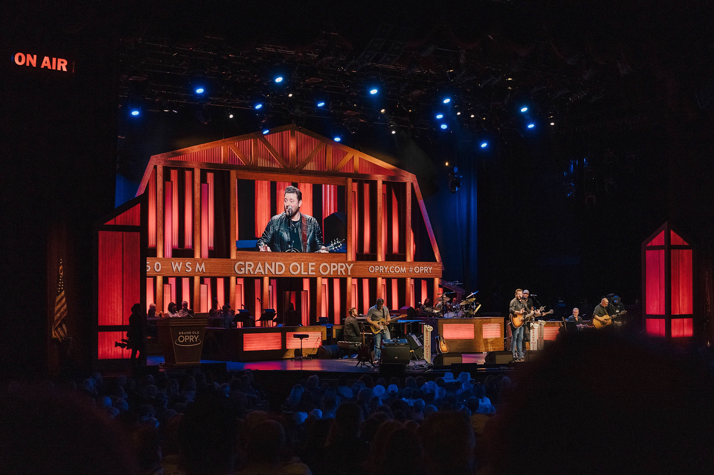 Chris Young headlining at show at the Opry