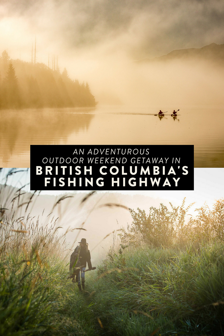 A guide to planning a unique, adventurous outdoor weekend getaway on British Columbia’s Cariboo Chilcotin Coast! Hike, kayak, horseback ride, mountain bike and more.