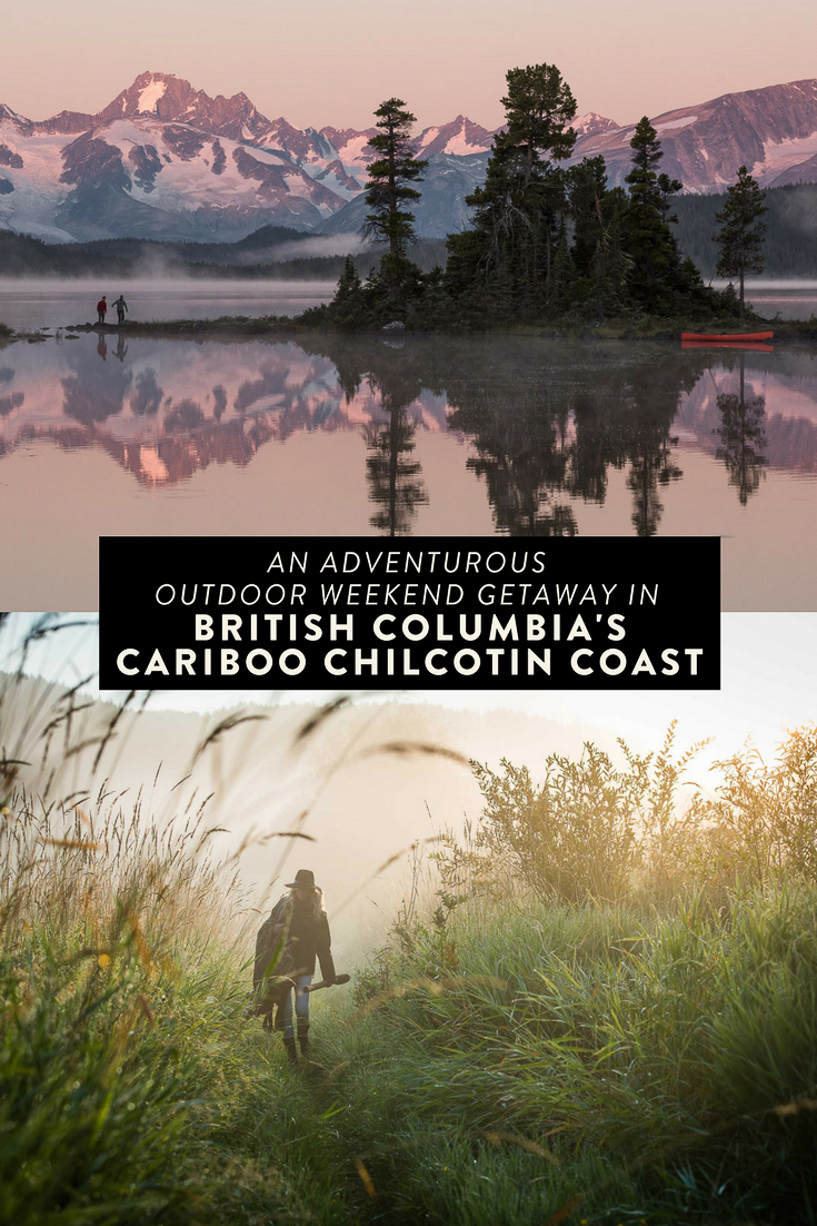 A guide to planning a unique, adventurous outdoor weekend getaway on British Columbia’s Cariboo Chilcotin Coast! Hike, kayak, horseback ride, mountain bike and more.