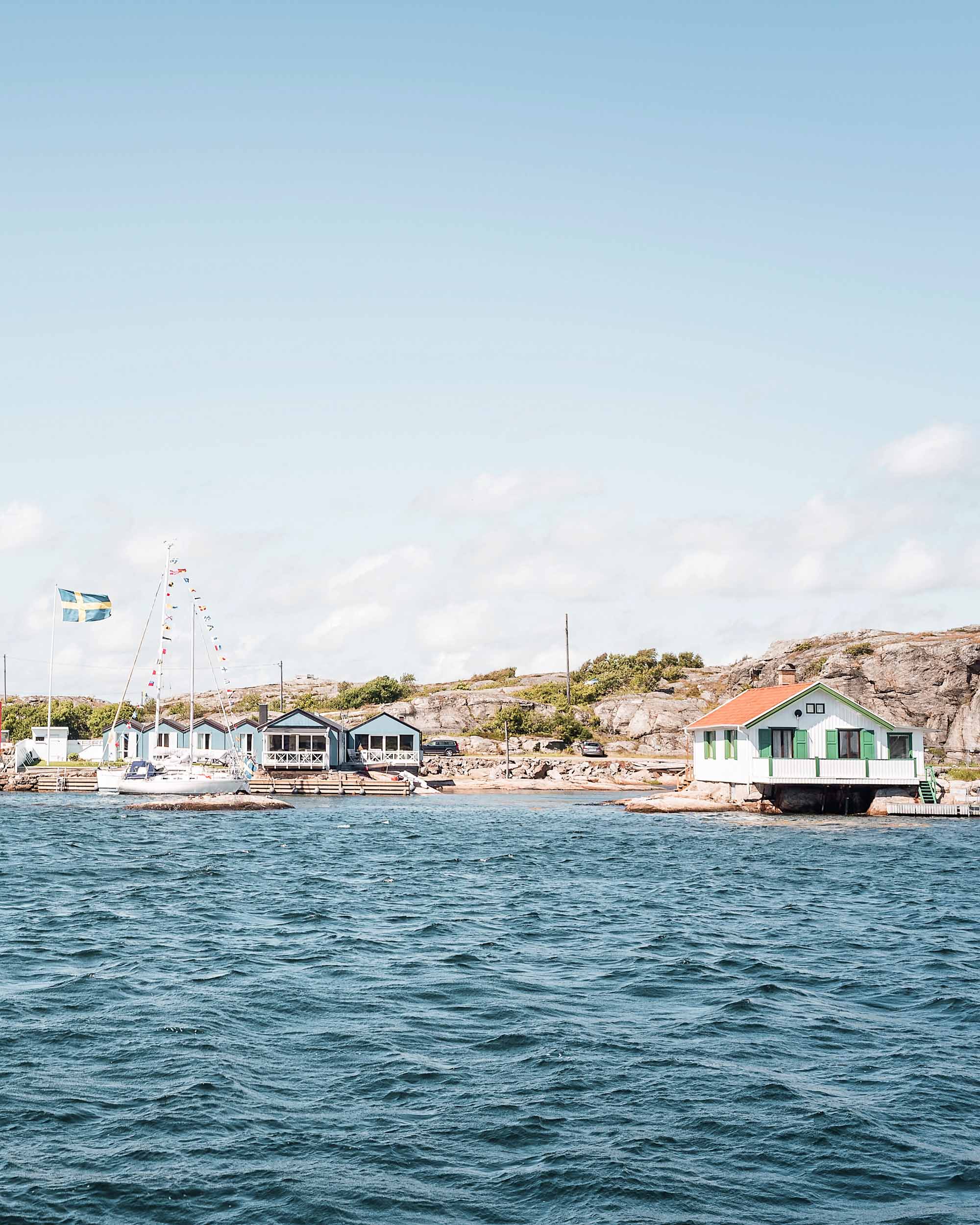 A beautiful, sunny day in Sweden