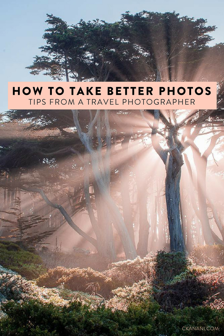 How to take good pictures for your blog, Instagram, or just to record the important moments of your life! Learn about lenses, shooting RAW and in manual, lighting, composition, and more.