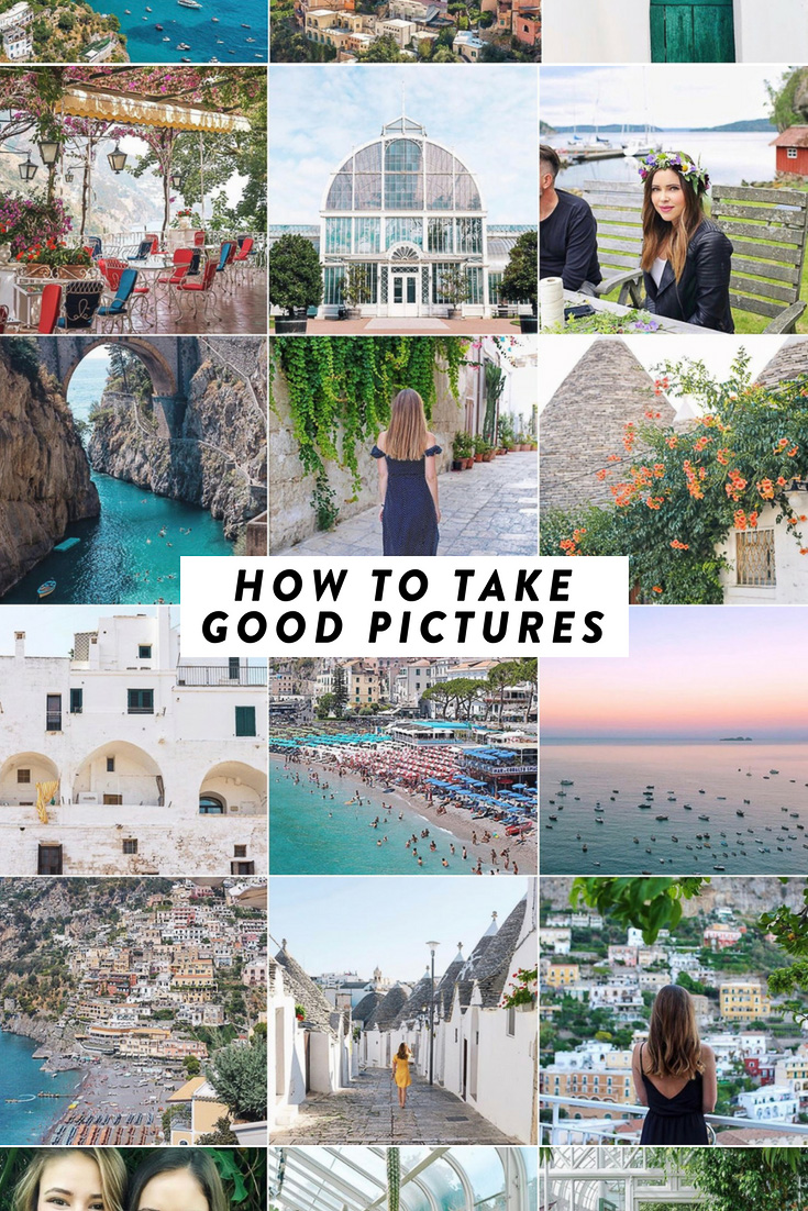 How to take good pictures for your blog, Instagram, or just to record the important moments of your life! Learn about lenses, shooting RAW and in manual, lighting, composition, and more.