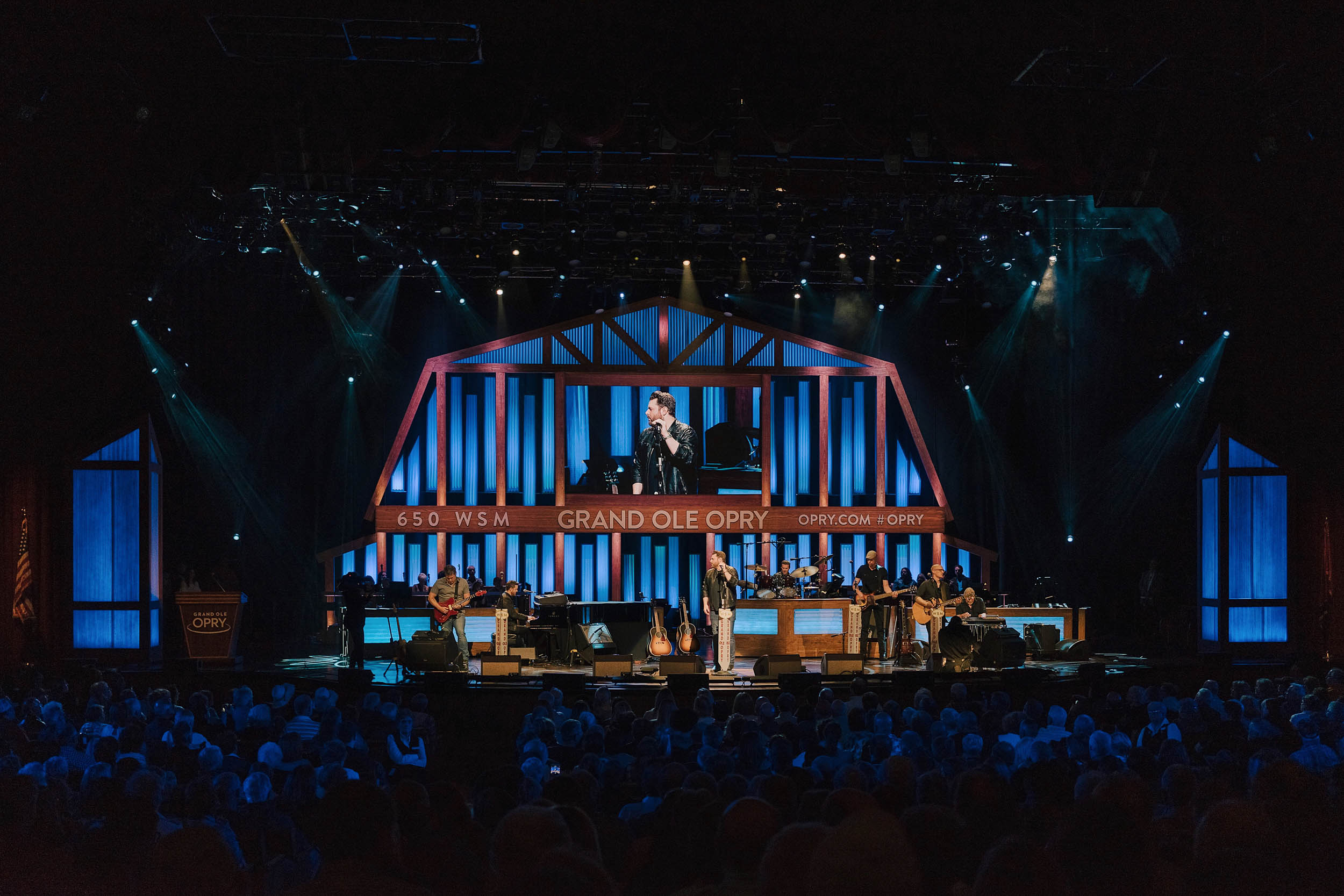 Things to do in Nashville - attend a live show at the Grand Ole Opry!