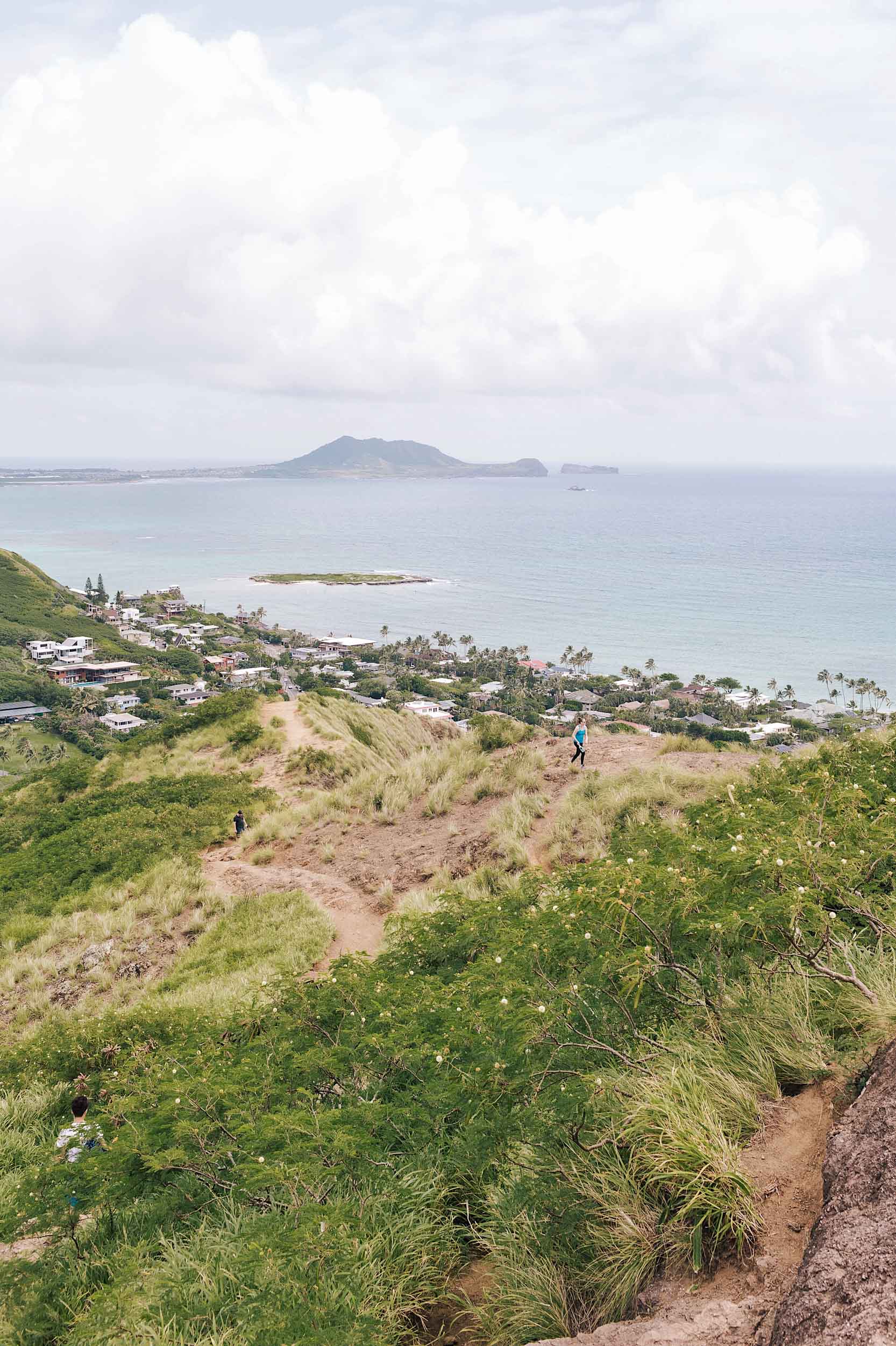 The Lanikai Pillbox hike is a great place to catch the sunrise Oahu