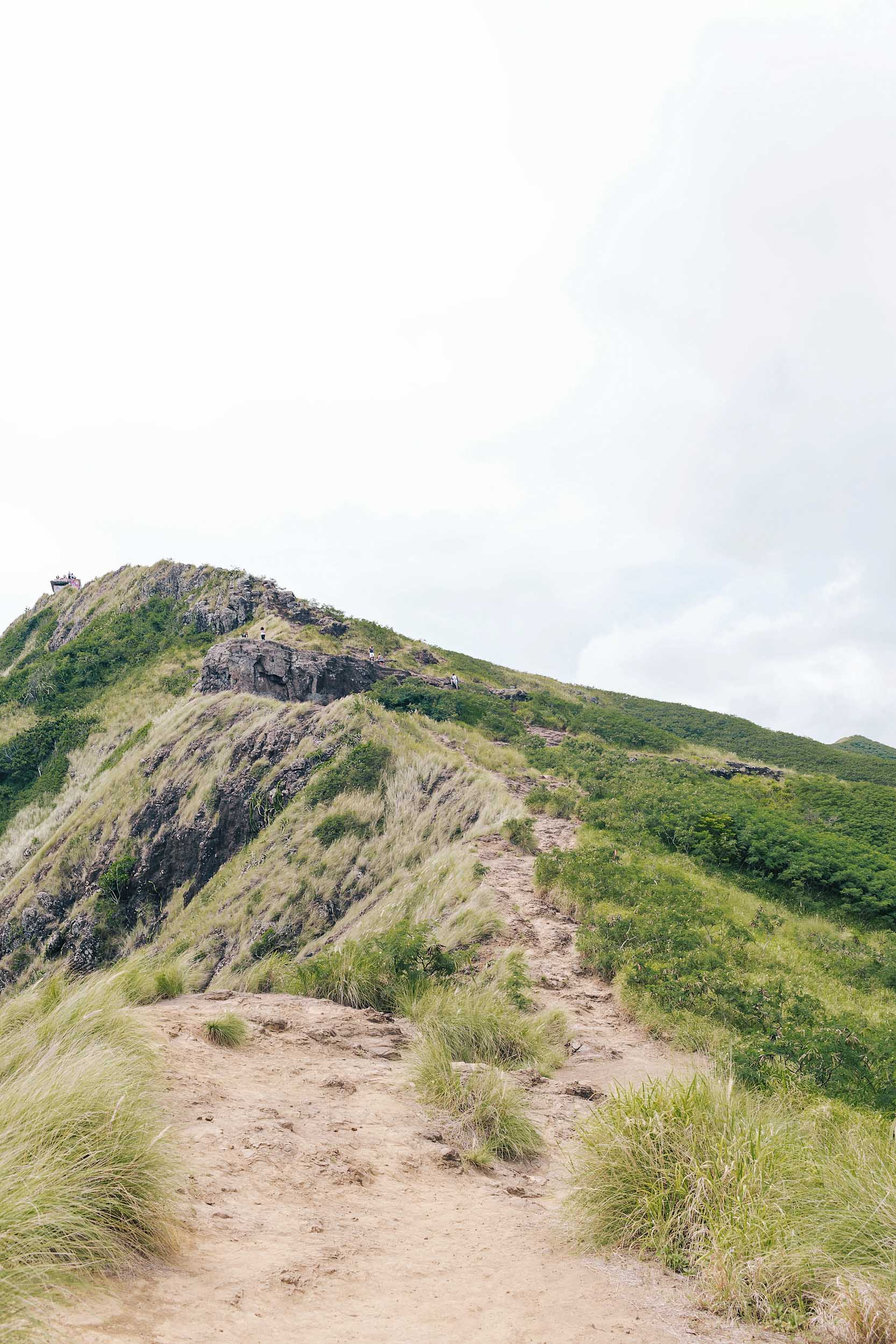 A pillbox at the end of the Pillbox hike Kailua