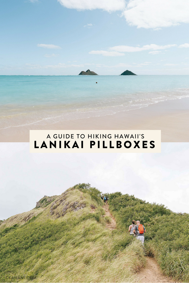 Everything you need to know about the Lanikai Pillbox hike above Lanikai Beach in Kailua on Hawaii’s Oahu. It is a quick and easy hike with one of the most rewarding views on the island! 