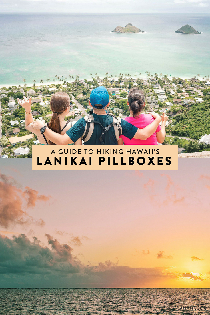 Everything you need to know about the Lanikai Pillbox hike above Lanikai Beach in Kailua on Hawaii’s Oahu. It is a quick and easy hike with one of the most rewarding views on the island! 