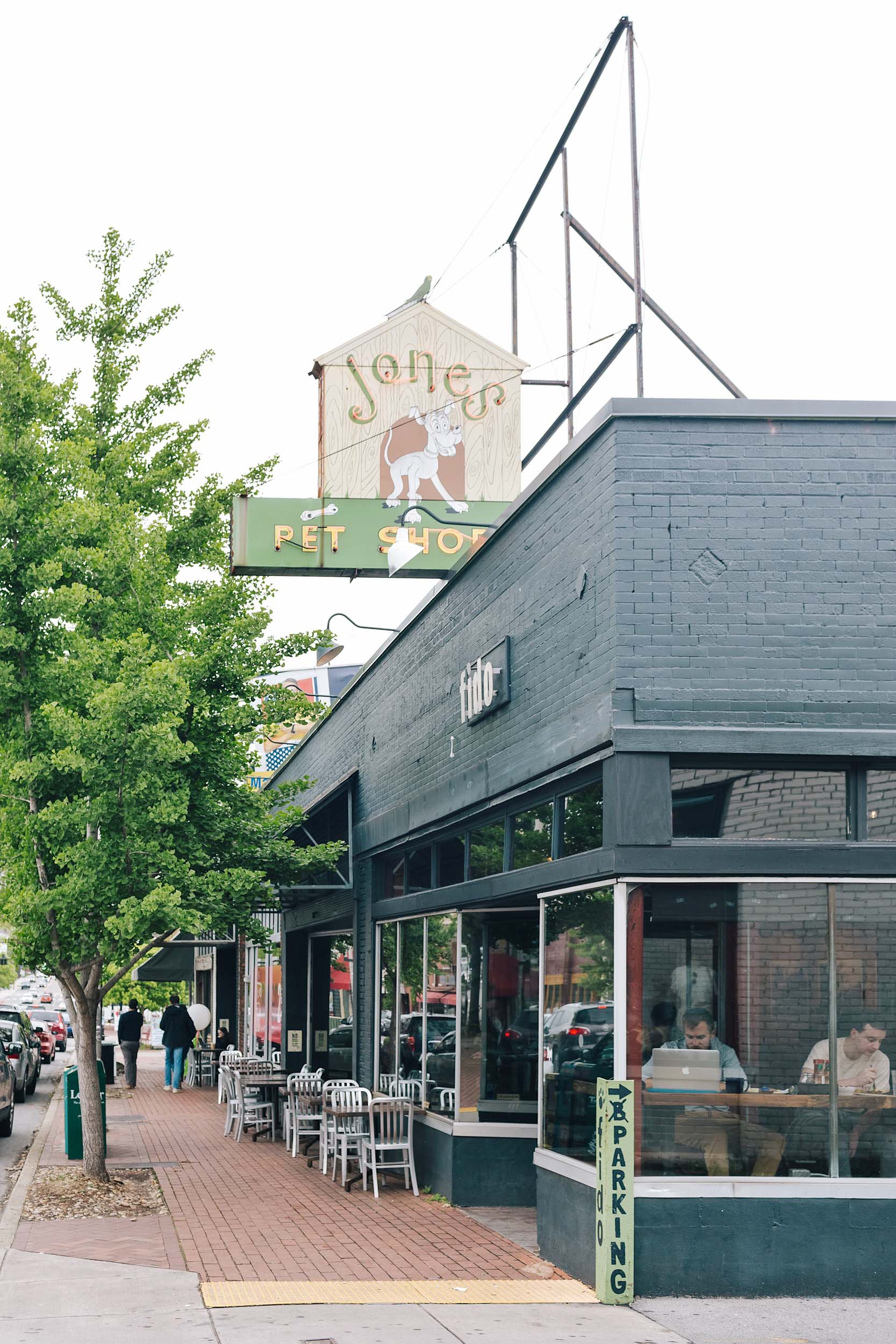 Nashville's Hillsboro Village