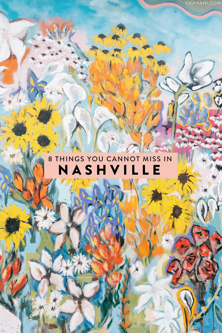 Heading to Nashville, Tennessee and wondering what to do? Here are 8 things you absolutely cannot miss! The best non-cliche, off-the-beaten-path things to see, do, eat, and drink.