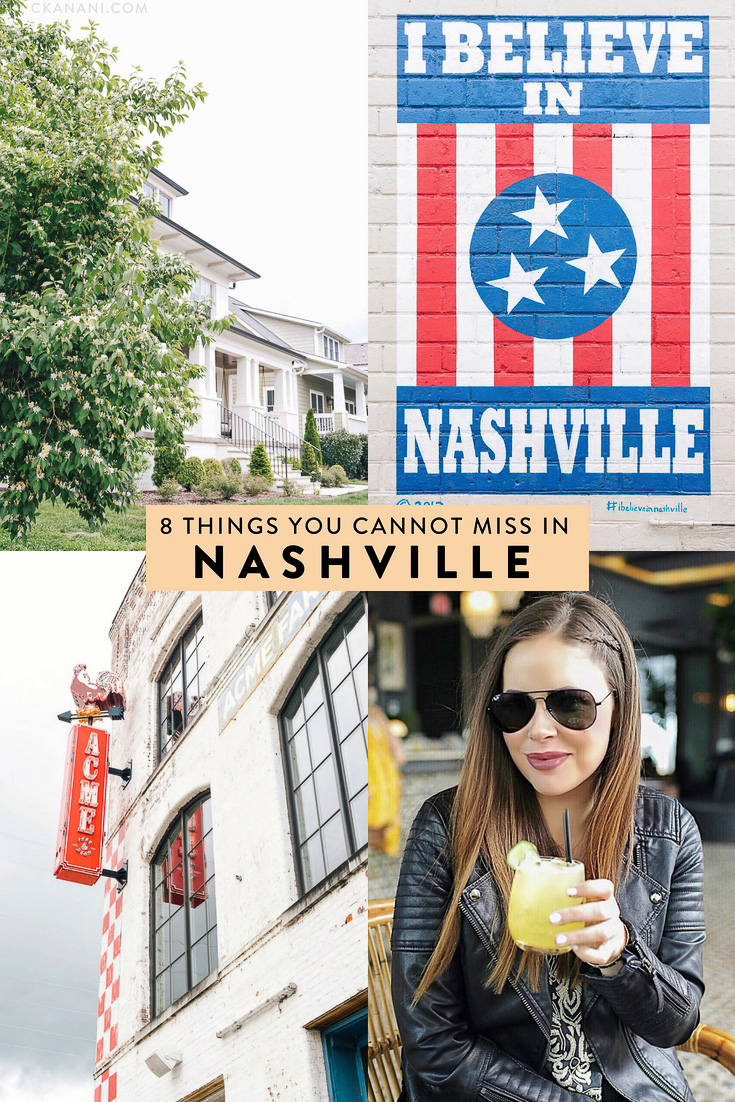 Heading to Nashville, Tennessee and wondering what to do? Here are 8 things you absolutely cannot miss! The best non-cliche, off-the-beaten-path things to see, do, eat, and drink.