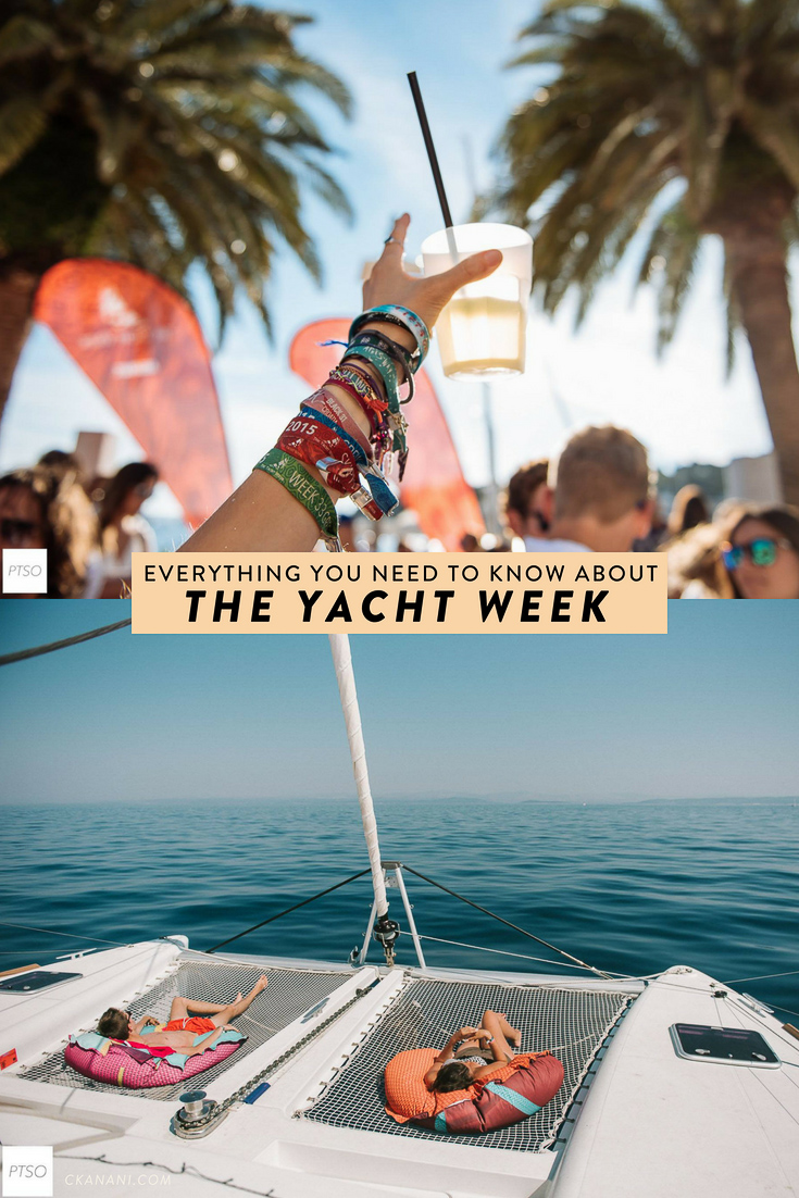 Thinking about going to the Yacht Week? Here is everything you need to know before you go including how it works, what you do, how much it costs, and more! #theyachtweek #tyw