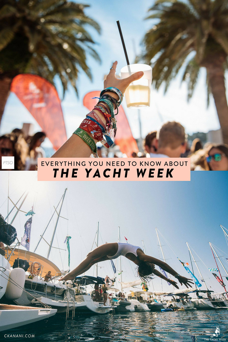 Thinking about going to the Yacht Week? Here is everything you need to know before you go including how it works, what you do, how much it costs, and more! #theyachtweek #tyw