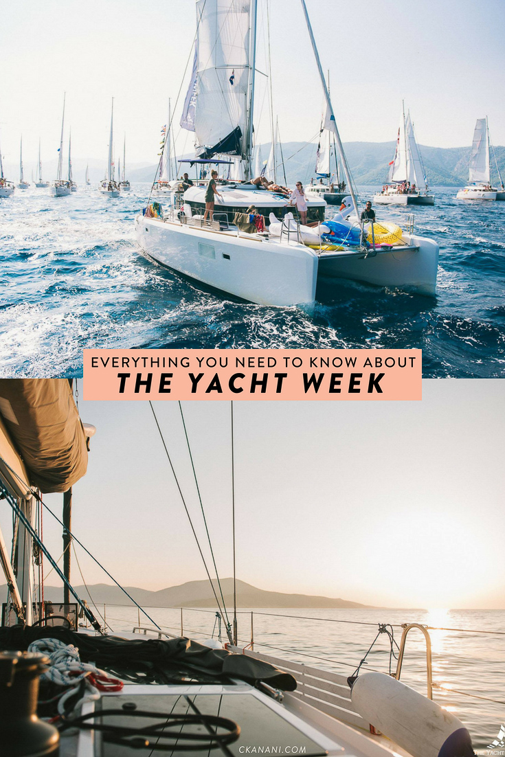 yacht week faq