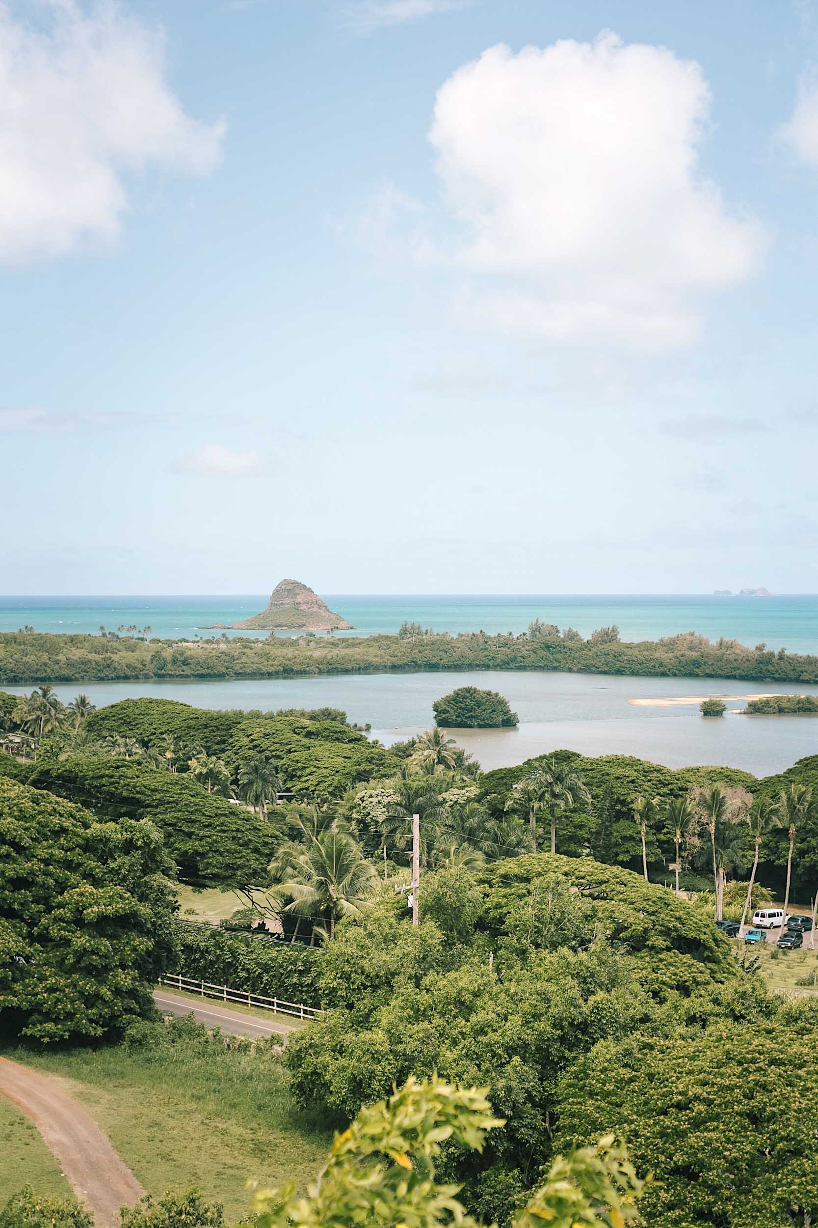 Kualoa Ranch in Hawaii where many famous movies are filmed