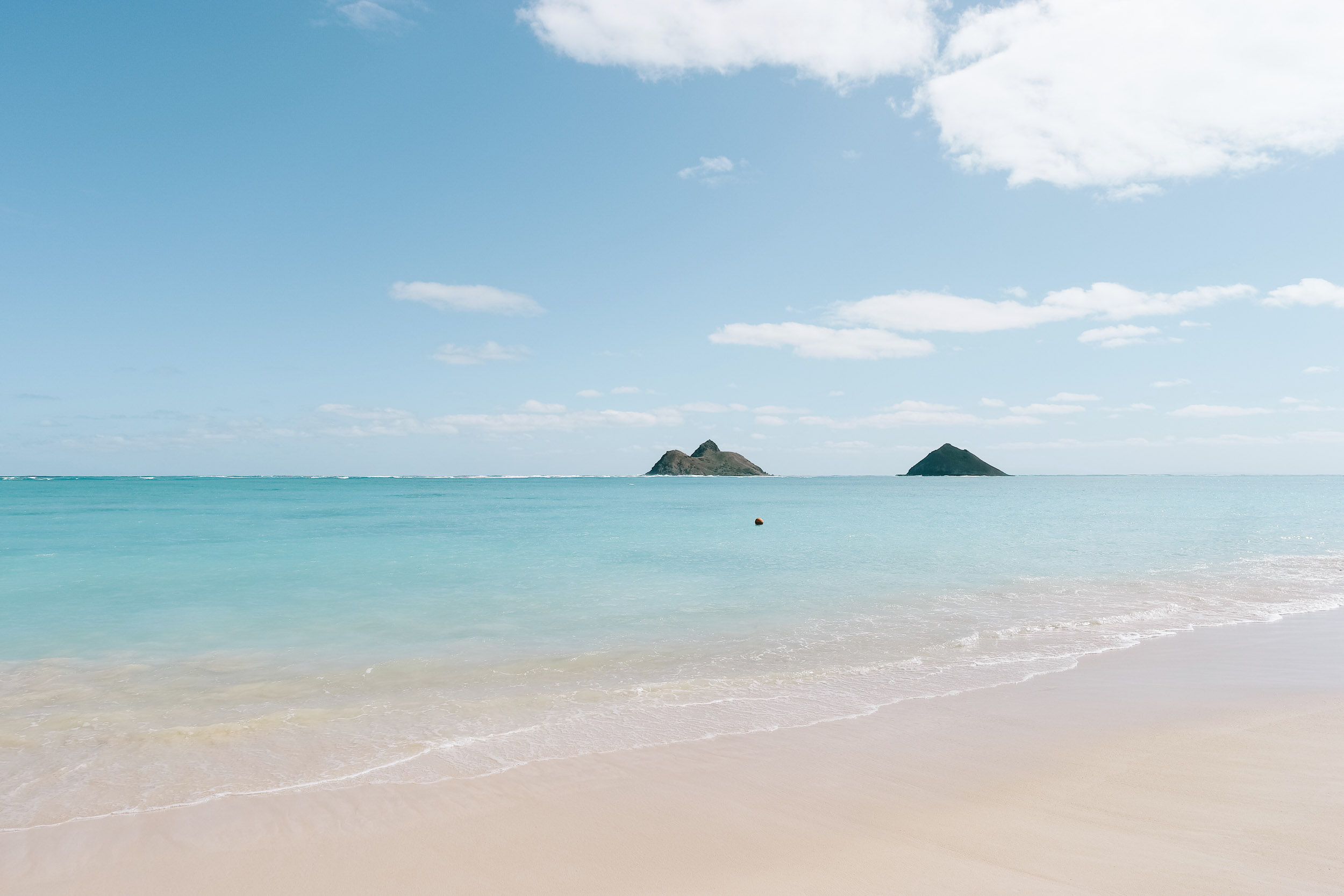 Lanikai Beach on Oahu