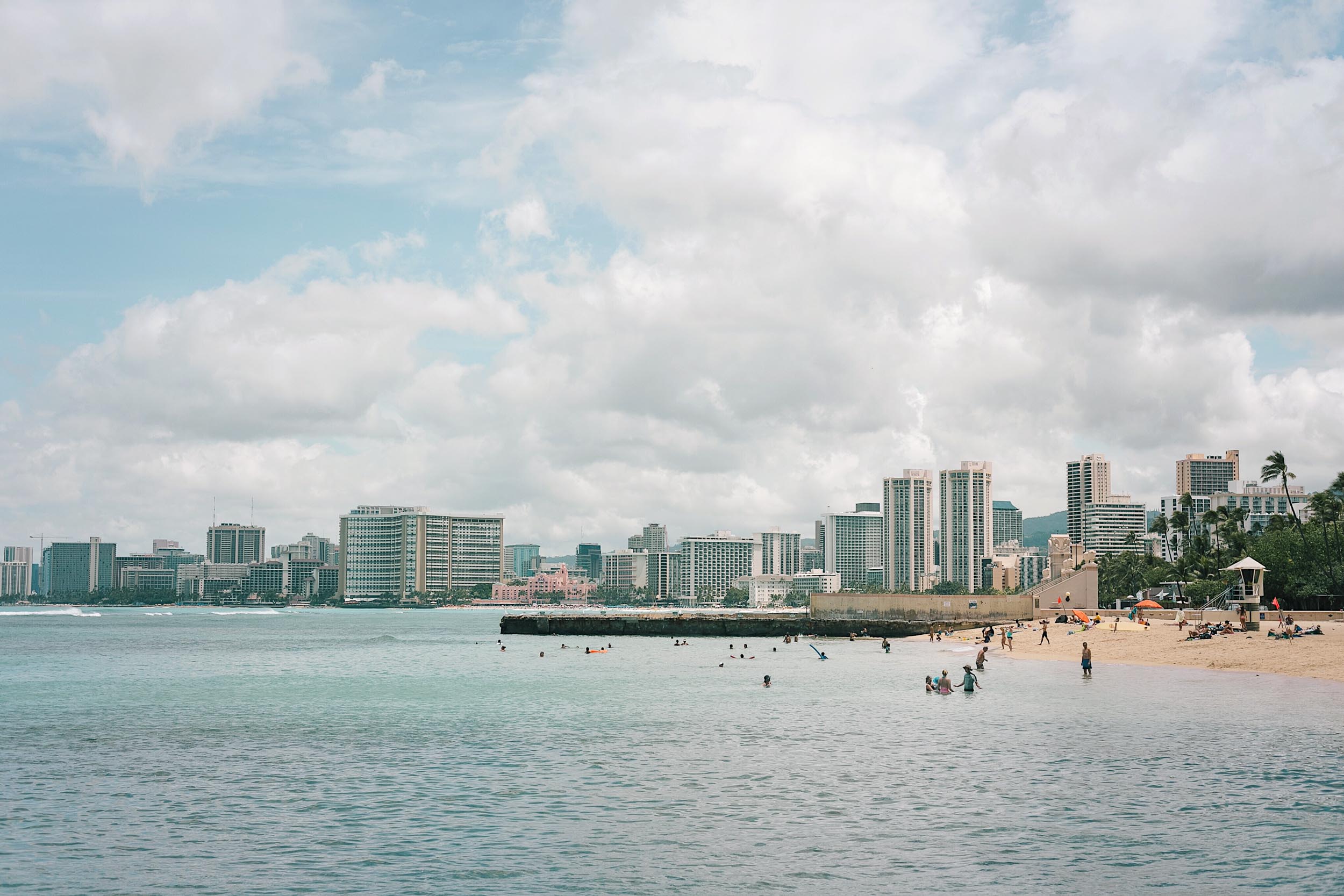 An iconic Waikiki view