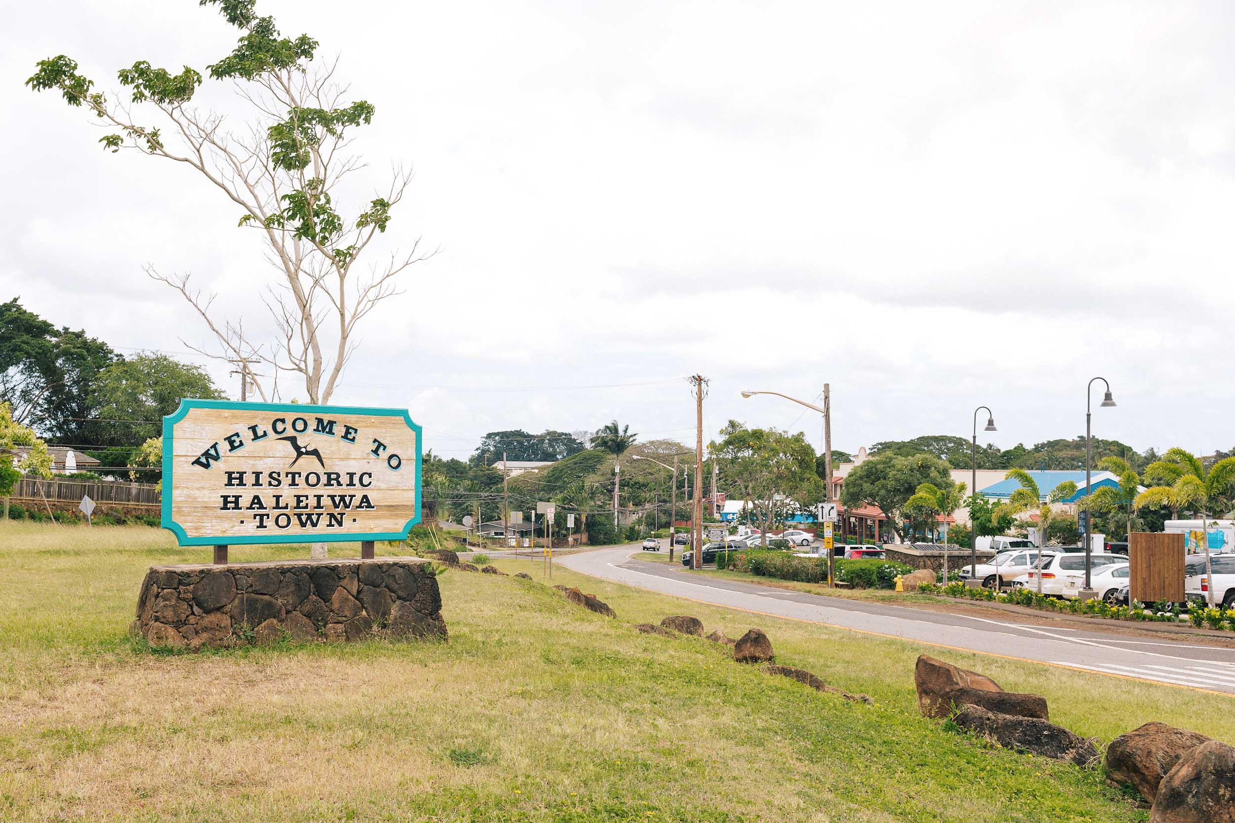 Welcome to historic Haleiwa Town!