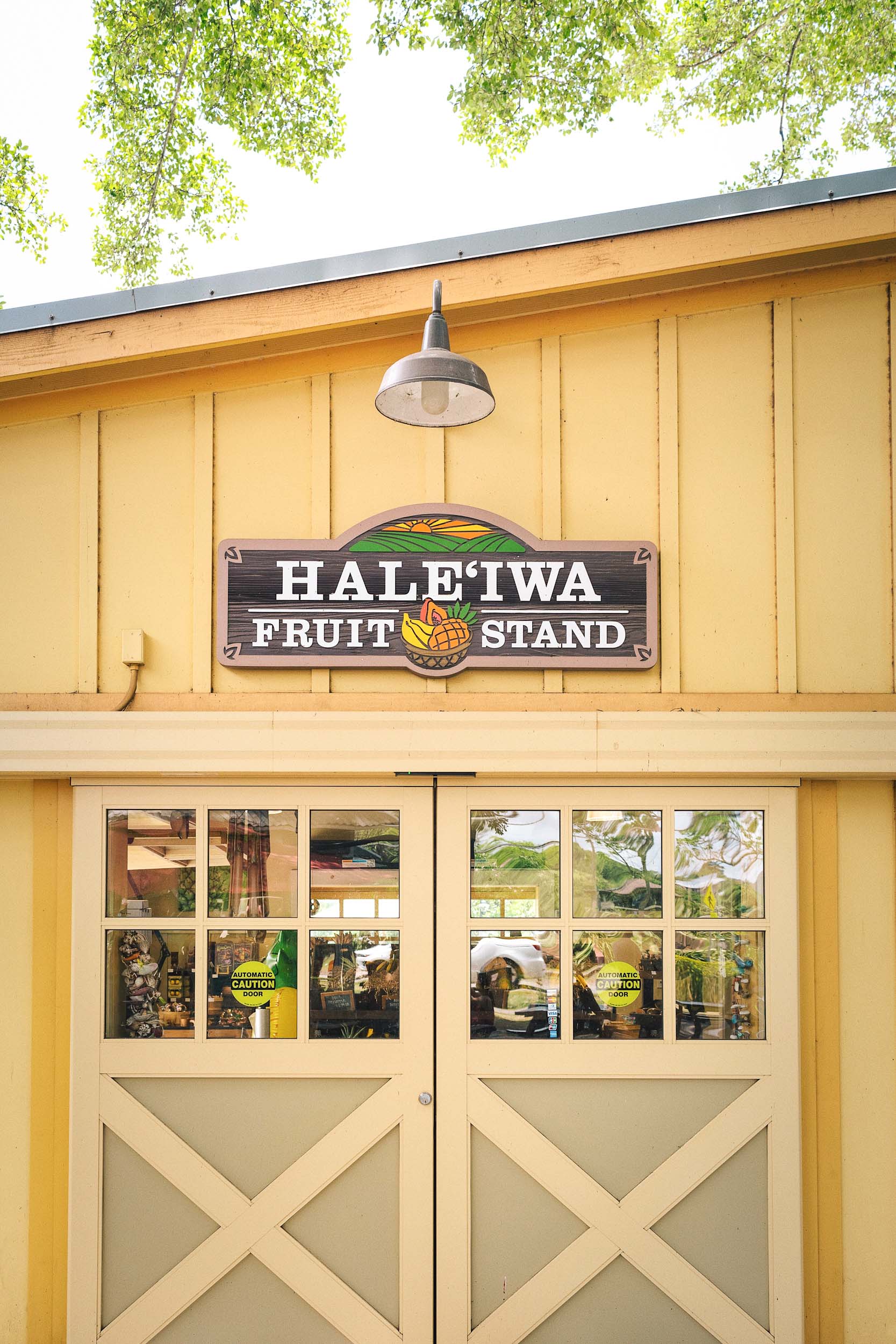 Haleiwa Fruit Stand at Haleiwa Store Lots