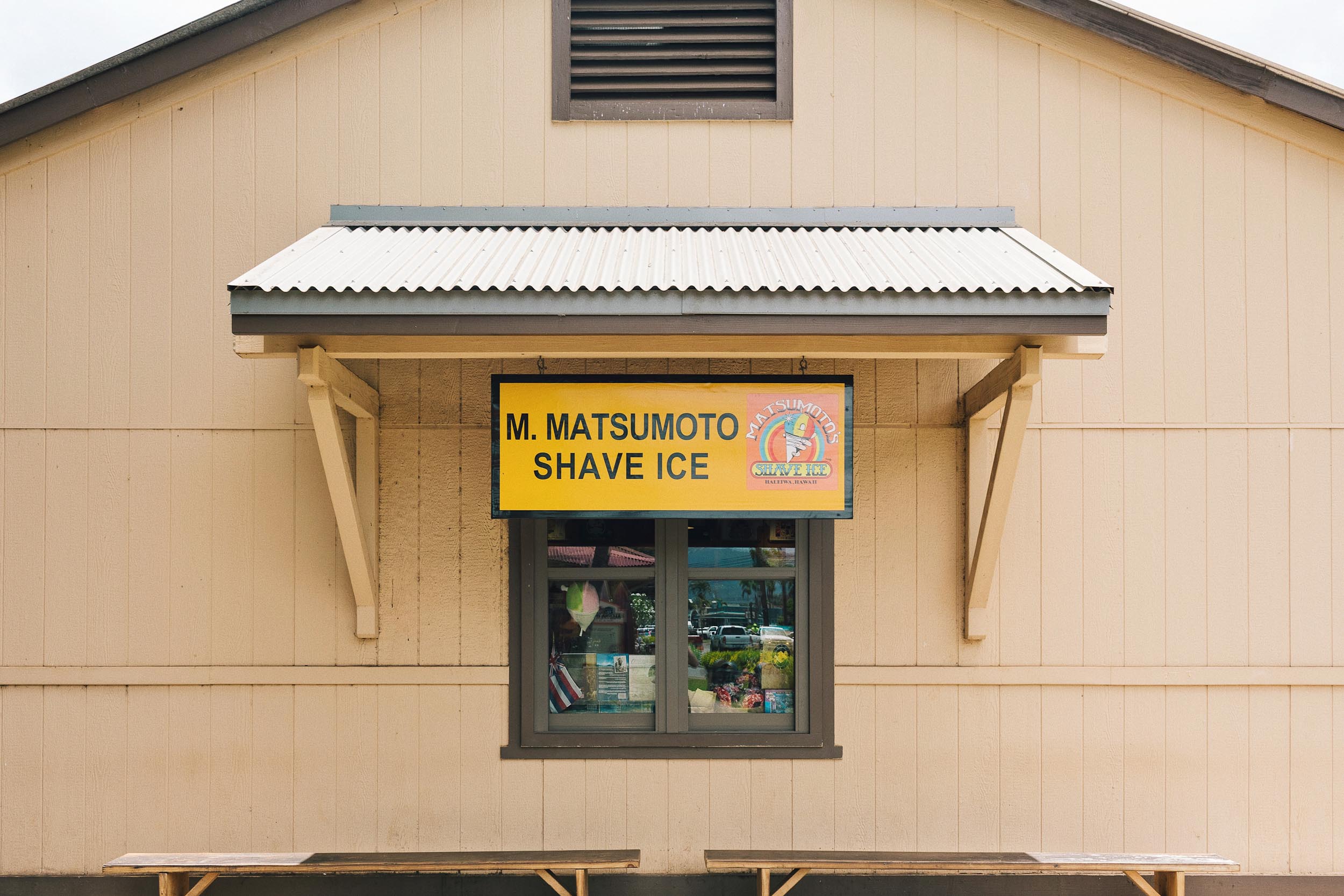 Matsumoto Shave Ice - an iconic North Shore staple!