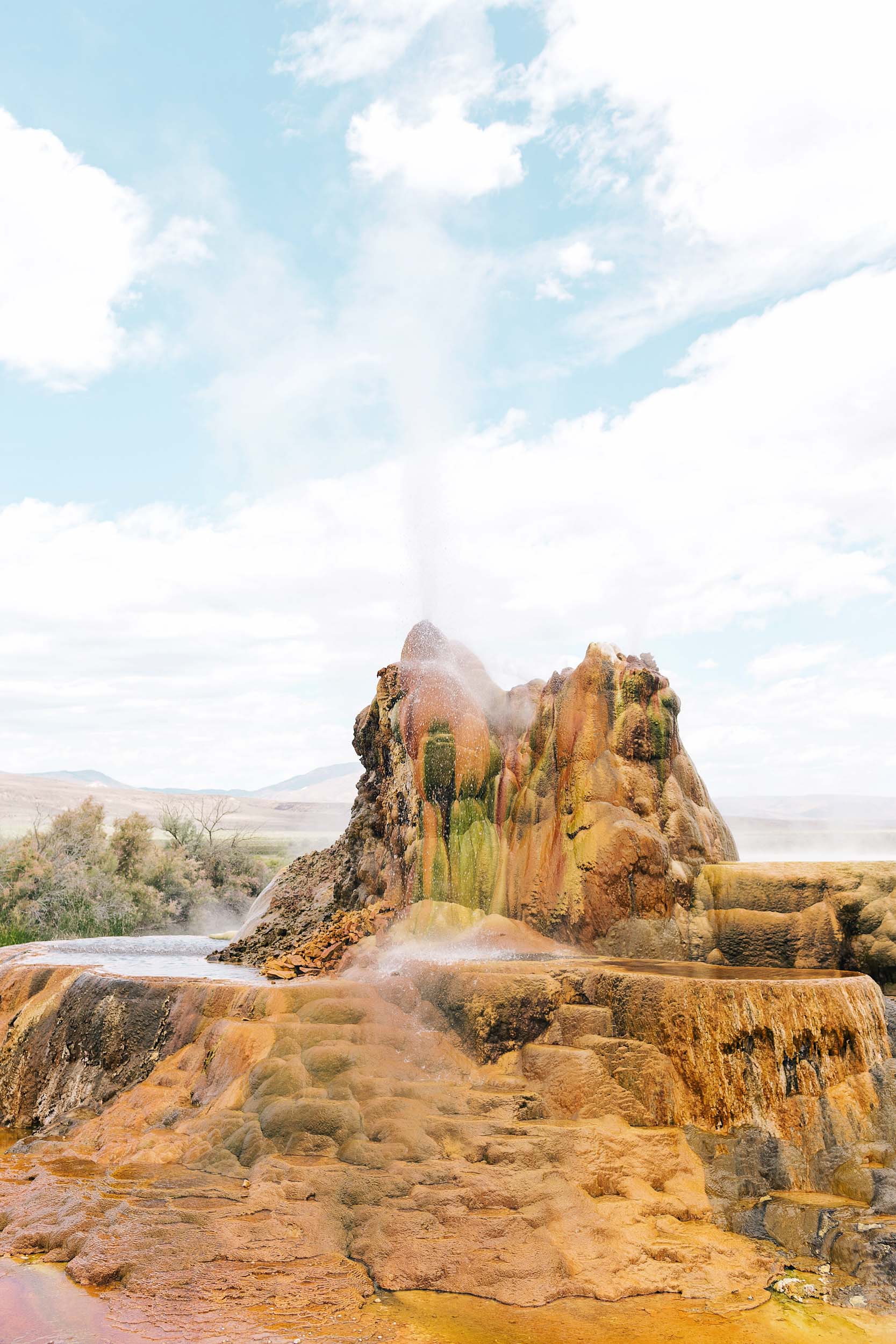 Fly Geyser: A Guide to Visiting the Coolest Spot in Nevada