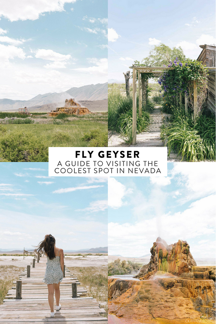 A guide to visiting Fly Geyser on Fly Ranch, a private property owned by Burning Man in the Black Rock Desert of Nevada. Learn how to get there, where to buy tickets, what to bring, wear, & more!