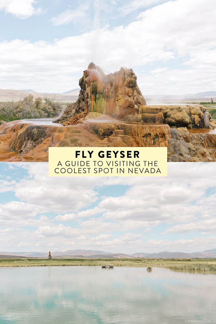 A guide to visiting Fly Geyser on Fly Ranch, a private property owned by Burning Man in the Black Rock Desert of Nevada. Learn how to get there, where to buy tickets, what to bring, wear, & more!