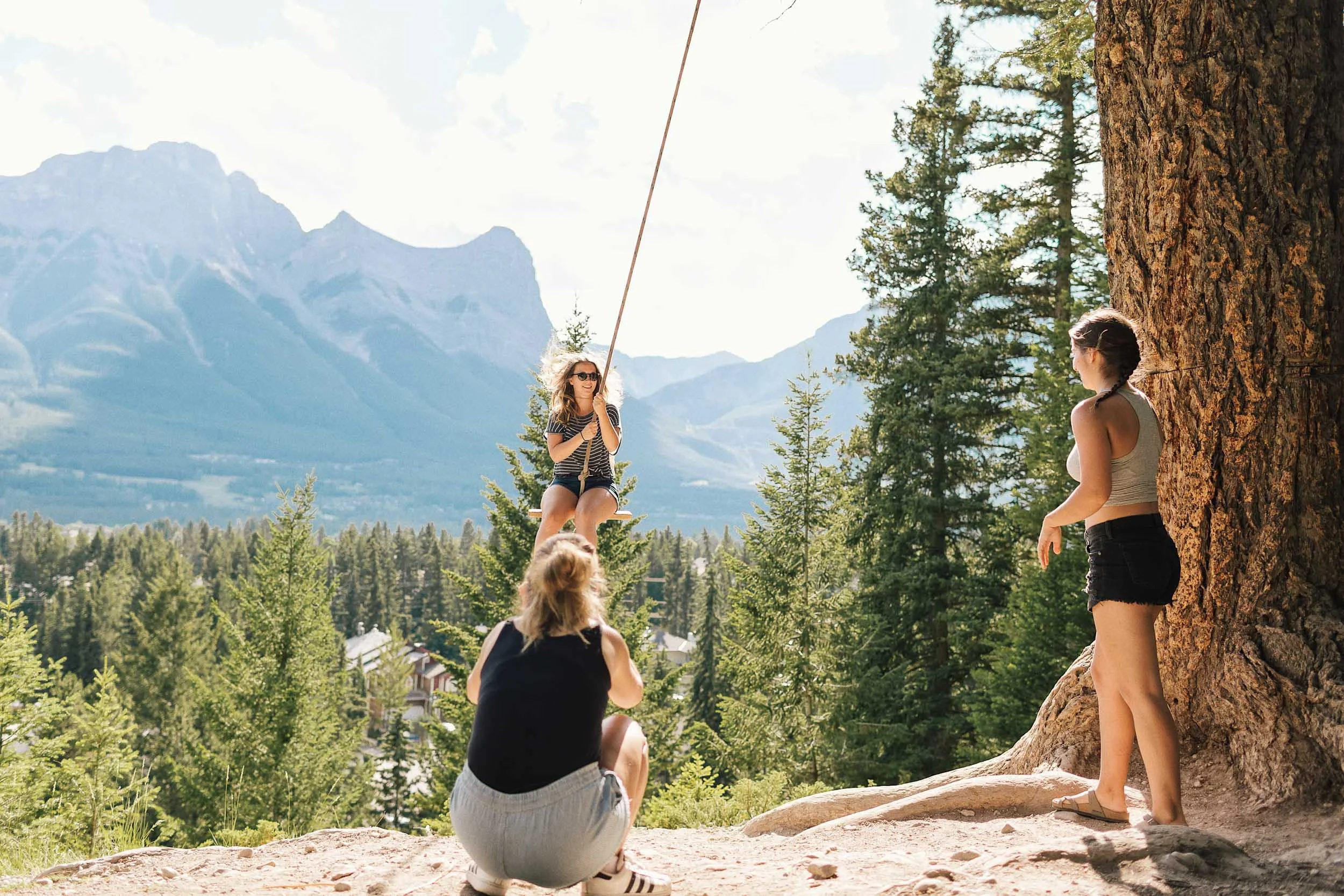 How to Find the Canmore Rope Swing near Banff, Canada — ckanani luxury