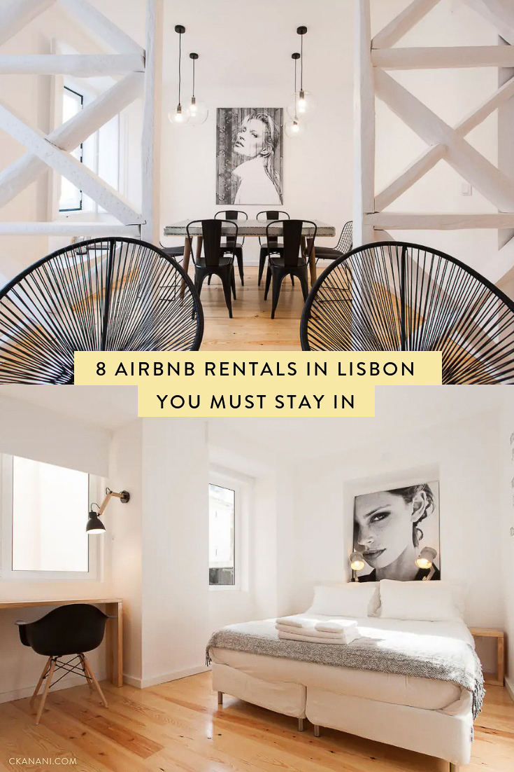 Heading to Lisbon and looking for a place to stay? Here are some of the best Airbnb rentals in Portugal’s beautiful capital! #lisbon #portugal #airbnb #travel #bairroalto #alfama 