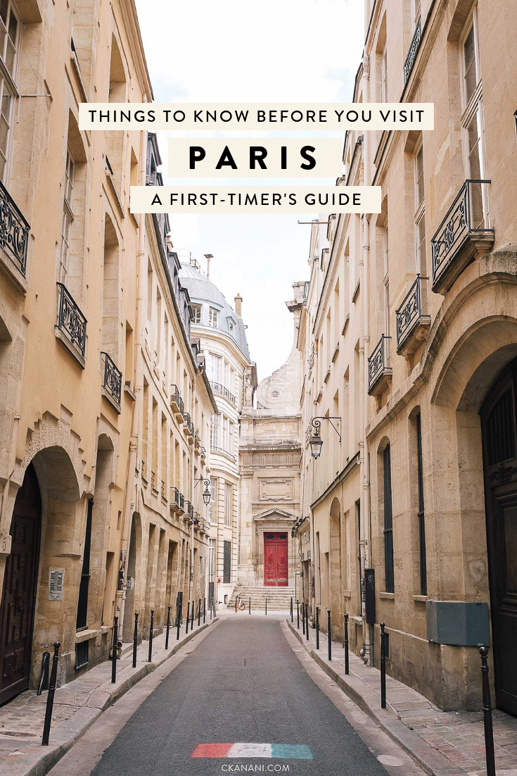 A first-timer’s guide to visiting Paris - what to know before you visit. How to get to Paris, how to get around, where to stay, how much to tip, and more! #paris #travel